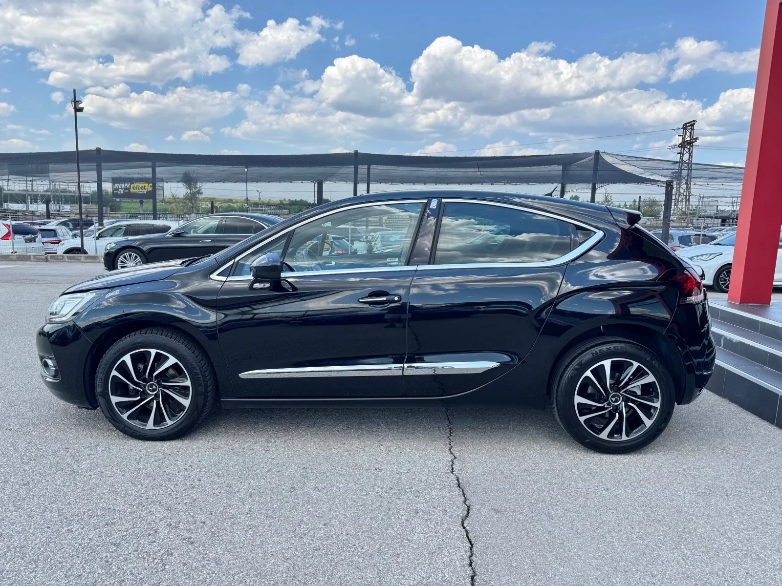 Citroen DS4 1.6D-AUT-NAVI-CAMERA-KEYLESS-FULL LED - изображение 4