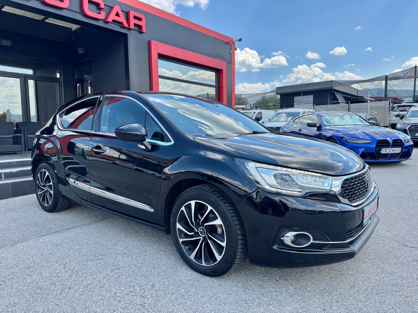 Citroen DS4 1.6D-AUT-NAVI-CAMERA-KEYLESS-FULL LED - изображение 8