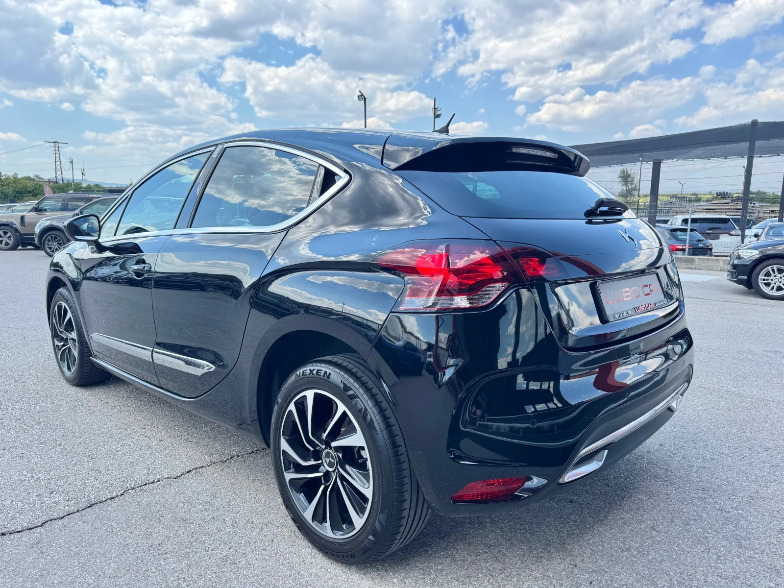 Citroen DS4 1.6D-AUT-NAVI-CAMERA-KEYLESS-FULL LED - изображение 5