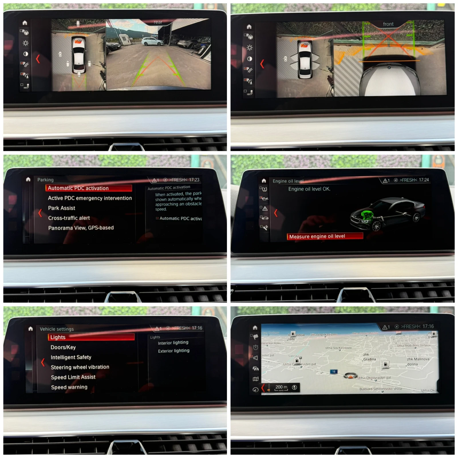 BMW 530 SPORTLINE/44/360CAM/LED/NAVI/PANO/  | Mobile.bg   15