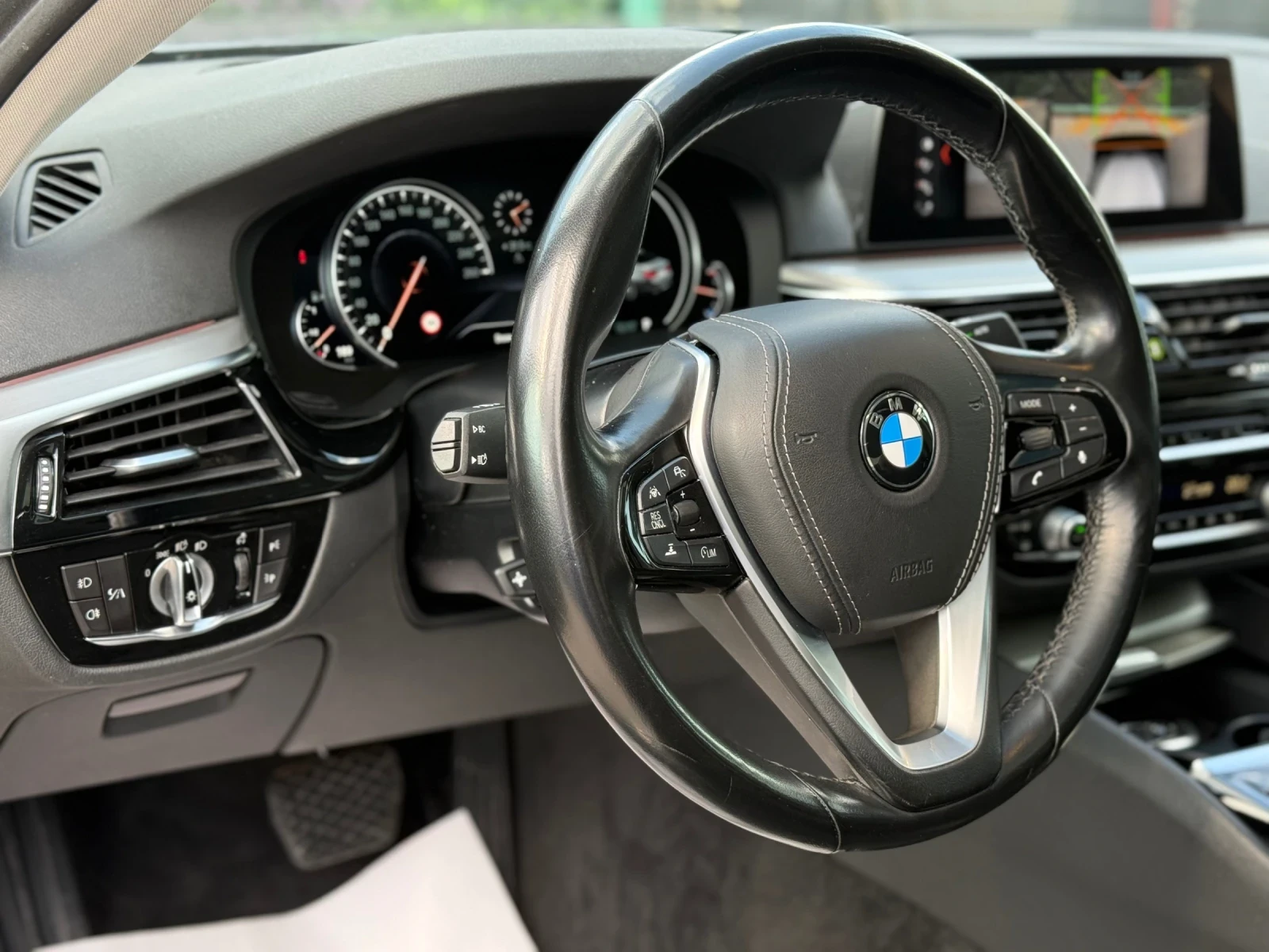 BMW 530 SPORTLINE/44/360CAM/LED/NAVI/PANO/  | Mobile.bg   11