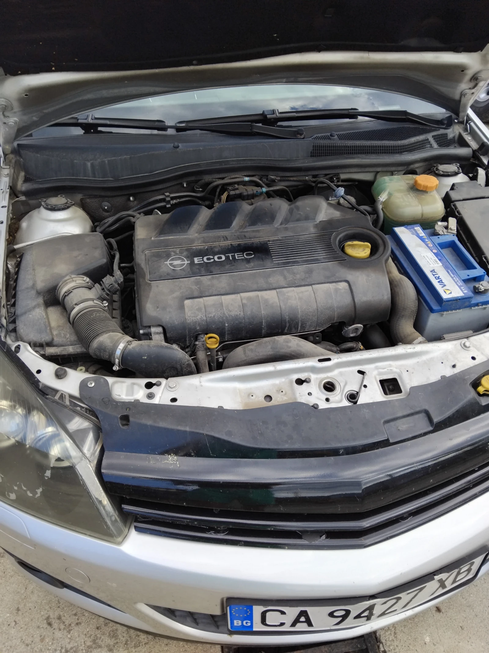 Opel Astra Колата е кабрио механизма работи има и мултимедия  - изображение 4