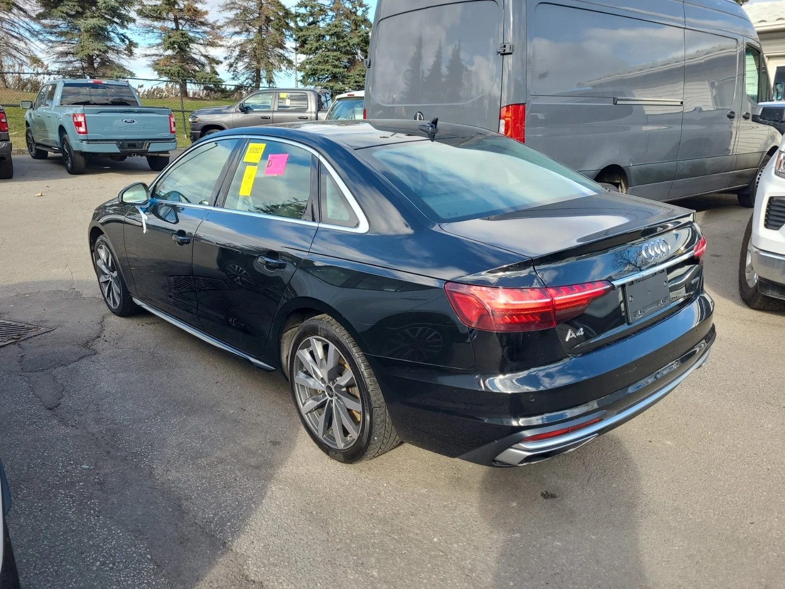 Audi A4 * CARFAX * БЕЗ ПЪРВОНАЧАЛНА ВНОСКА - изображение 3