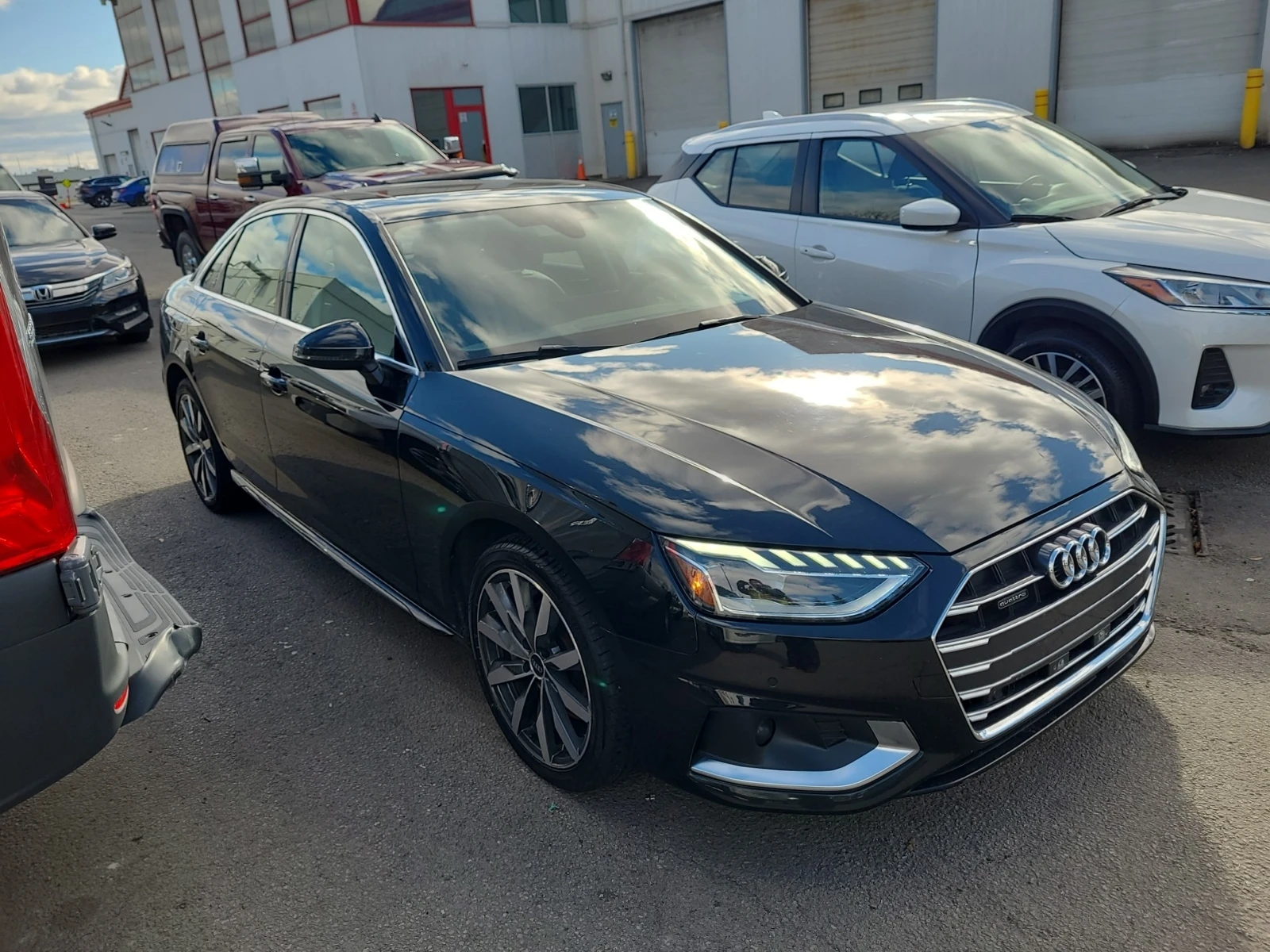 Audi A4 * CARFAX * БЕЗ ПЪРВОНАЧАЛНА ВНОСКА - изображение 2