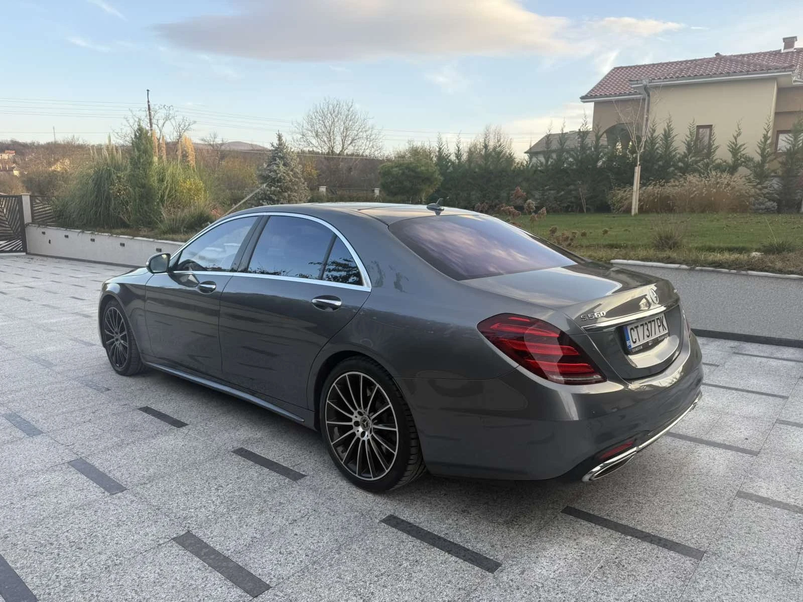 Mercedes-Benz S 560 AMG LONG 4Matic Pano Burmester 360 Full - изображение 3