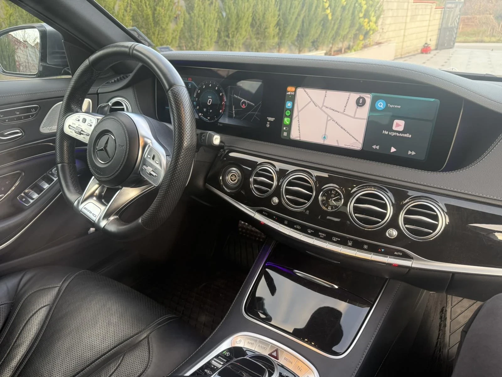 Mercedes-Benz S 560 AMG LONG 4Matic Pano Burmester 360 Full - изображение 5