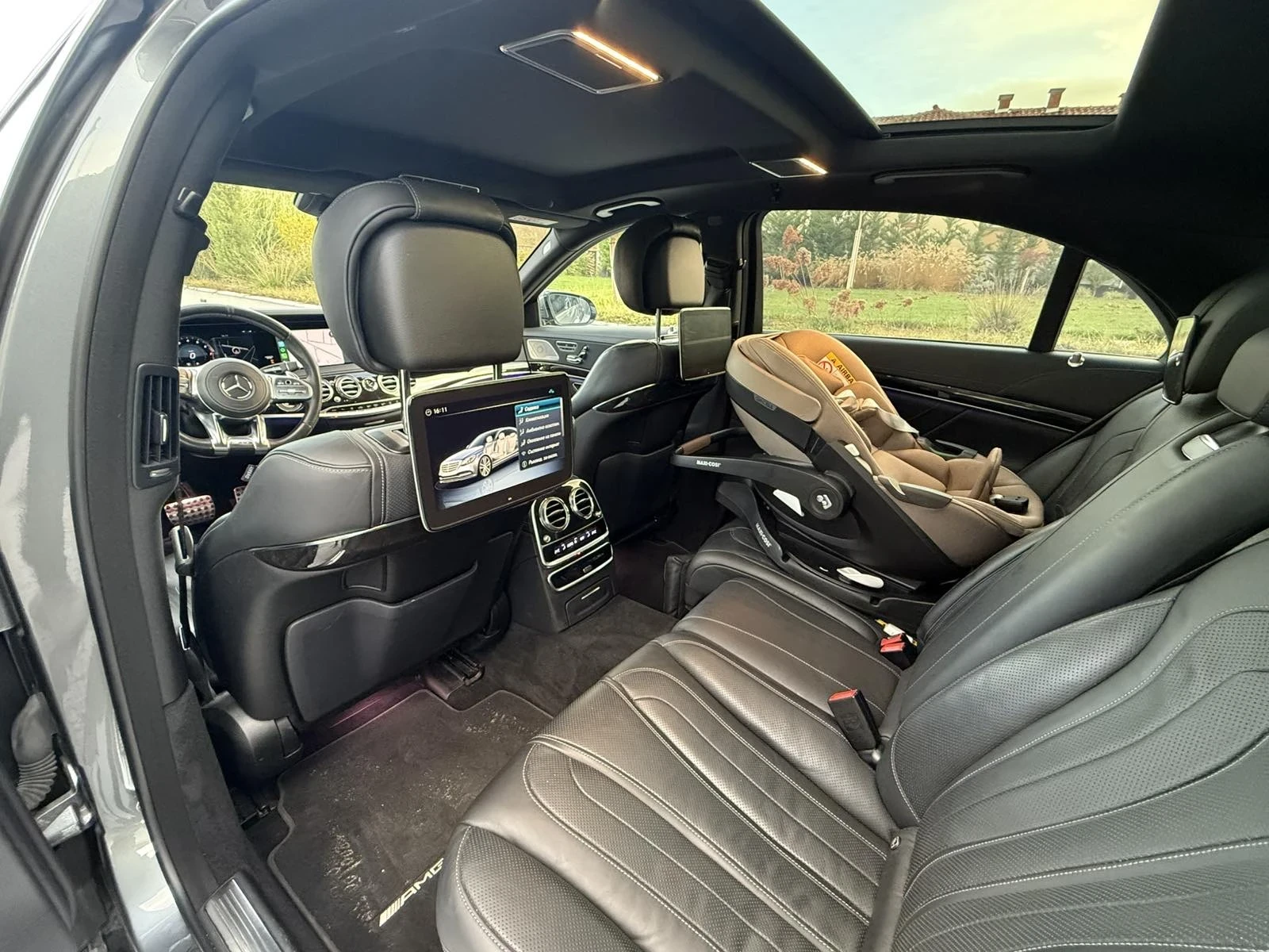 Mercedes-Benz S 560 AMG LONG 4Matic Pano Burmester 360 Full - изображение 8