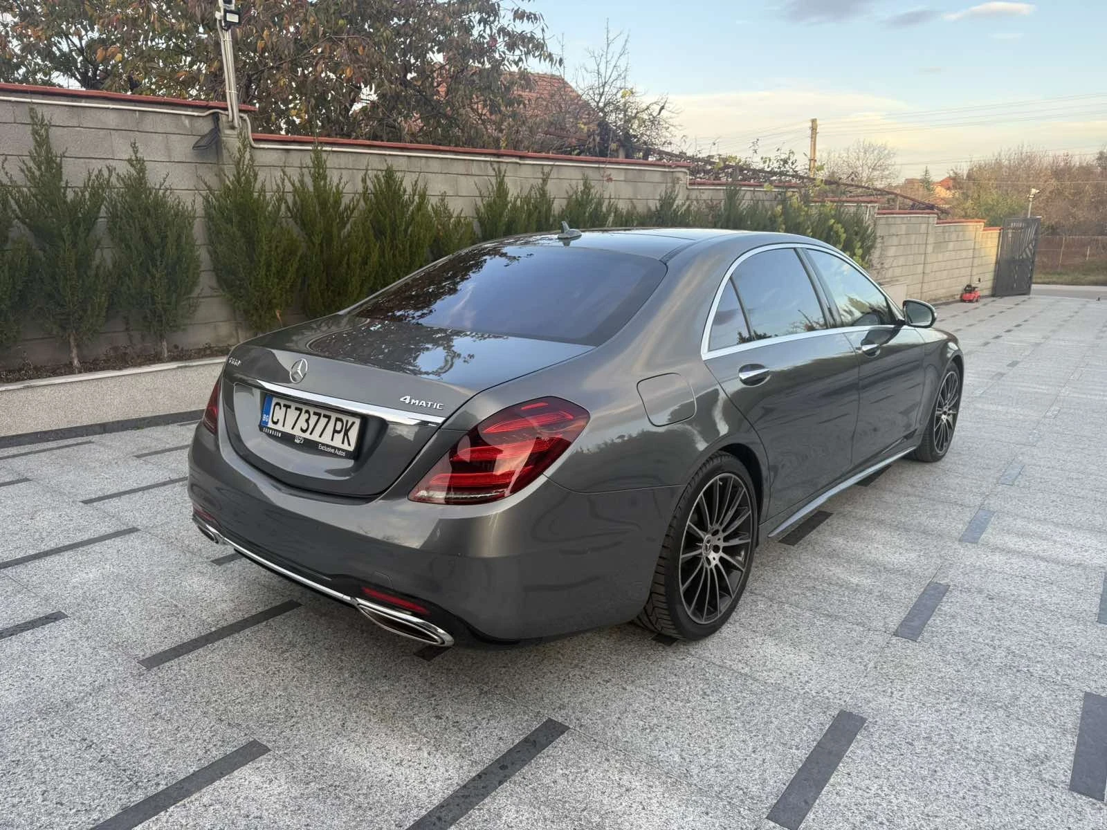 Mercedes-Benz S 560 AMG LONG 4Matic Pano Burmester 360 Full - изображение 2