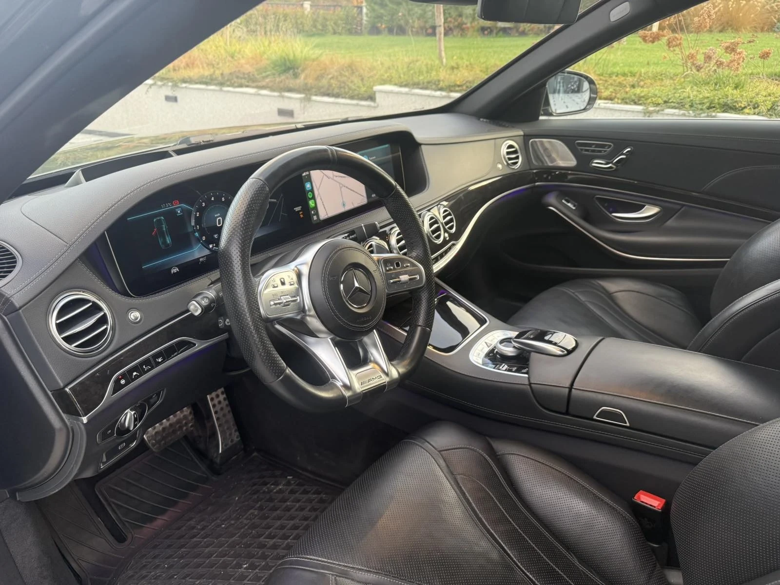 Mercedes-Benz S 560 AMG LONG 4Matic Pano Burmester 360 Full - изображение 6