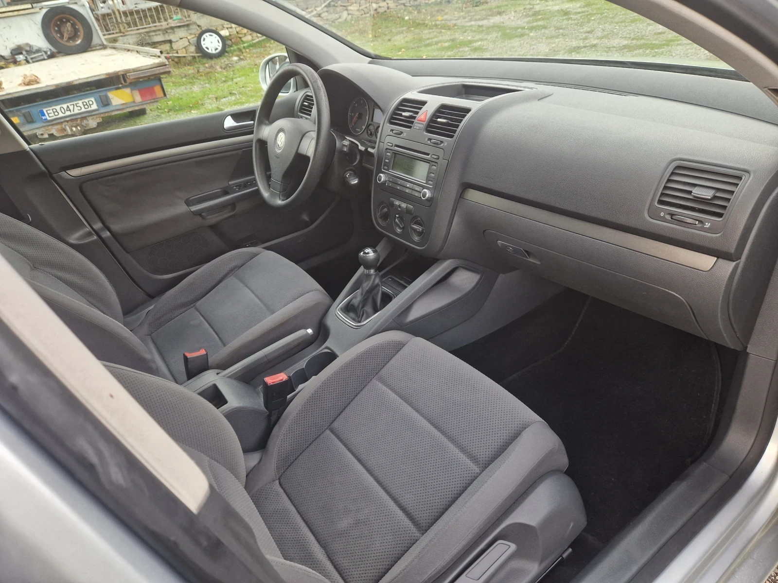 VW Golf 1.9TDI, 105.6, 07. | Mobile.bg   10