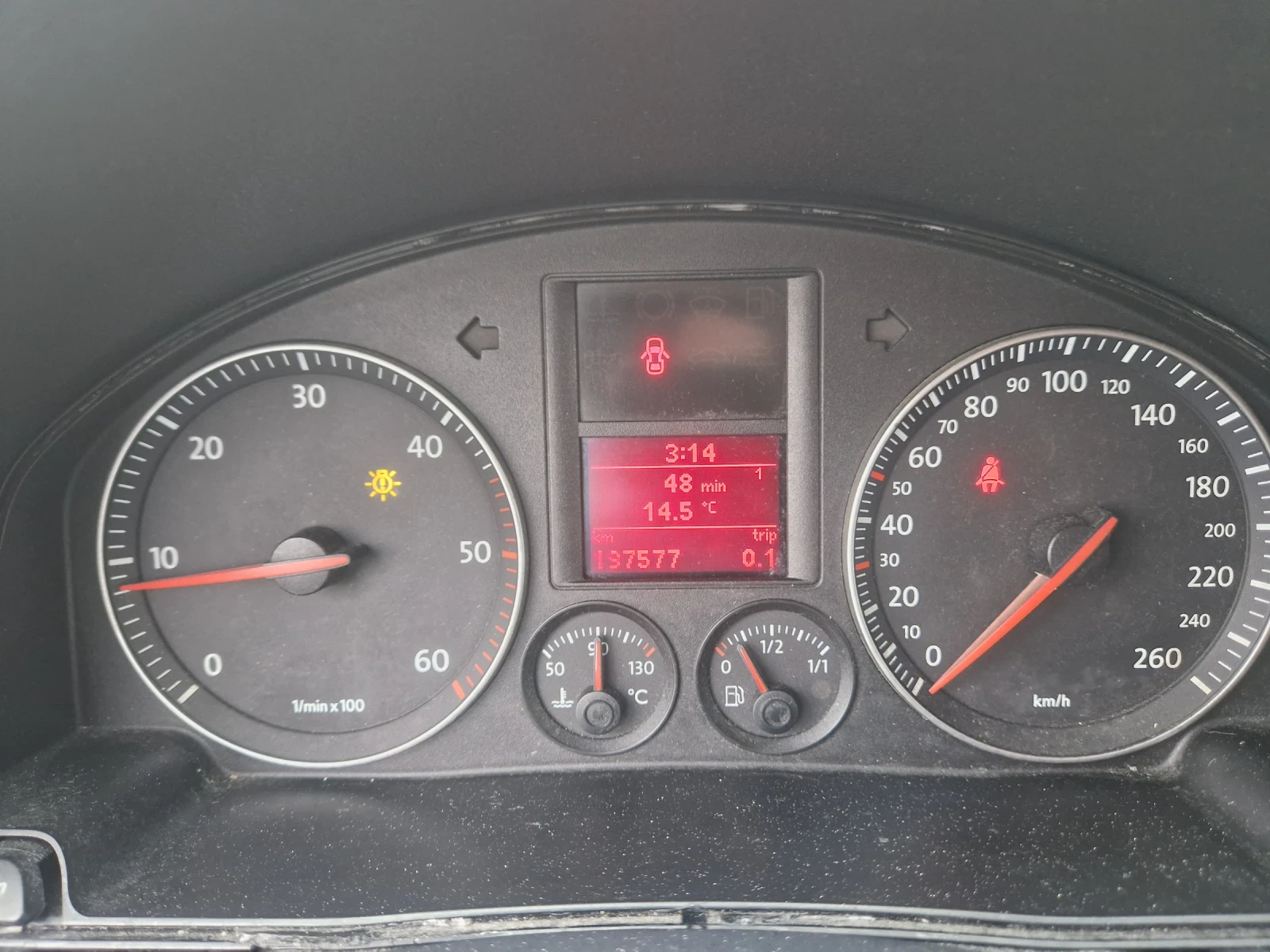 VW Golf 1.9TDI, 105.6, 07. | Mobile.bg   16