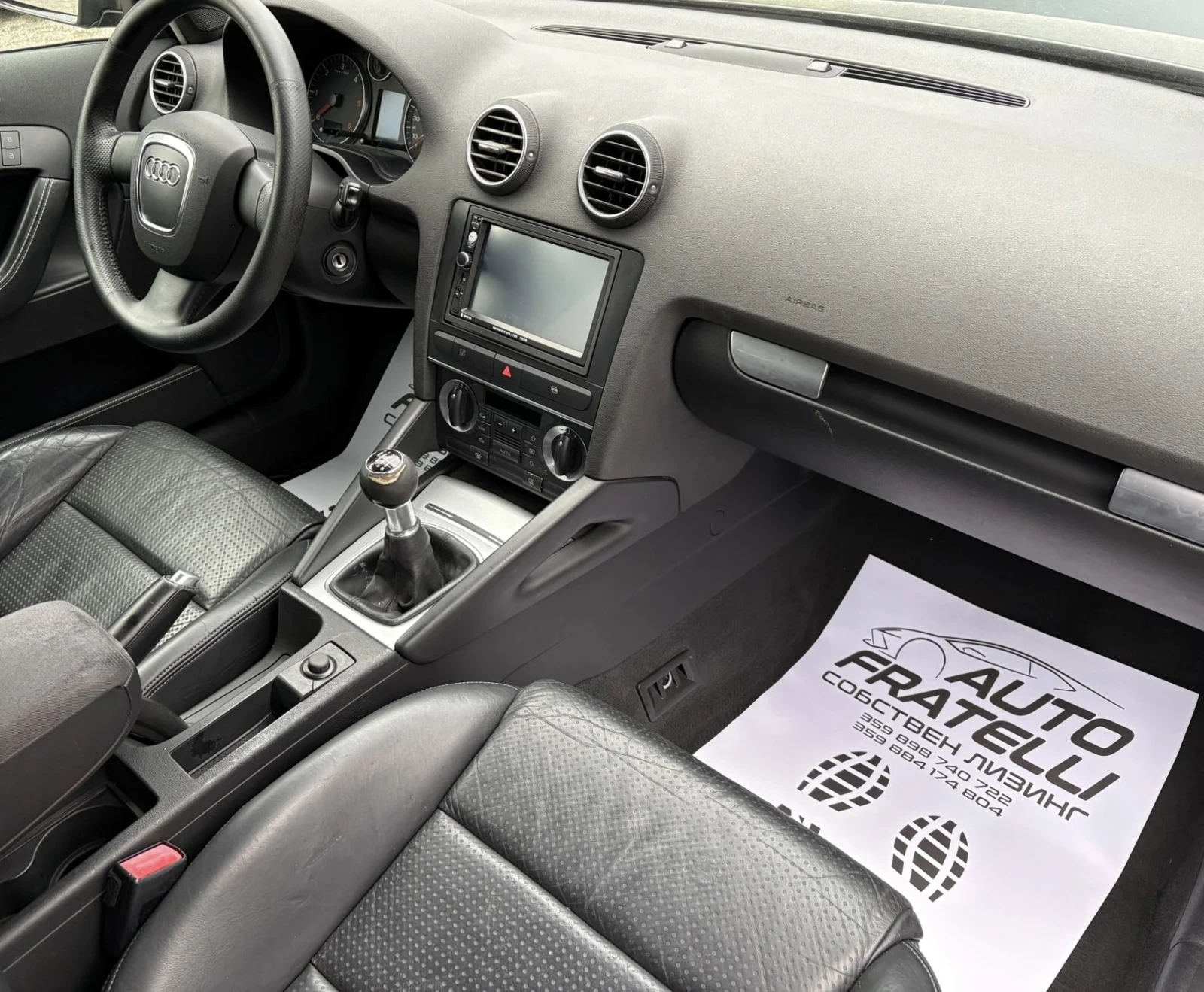 Audi A3 2.0TDI S LINE/ EXCLUSIVE/ЛИЗИНГ 100% ОДОБРЕНИЕ - изображение 9