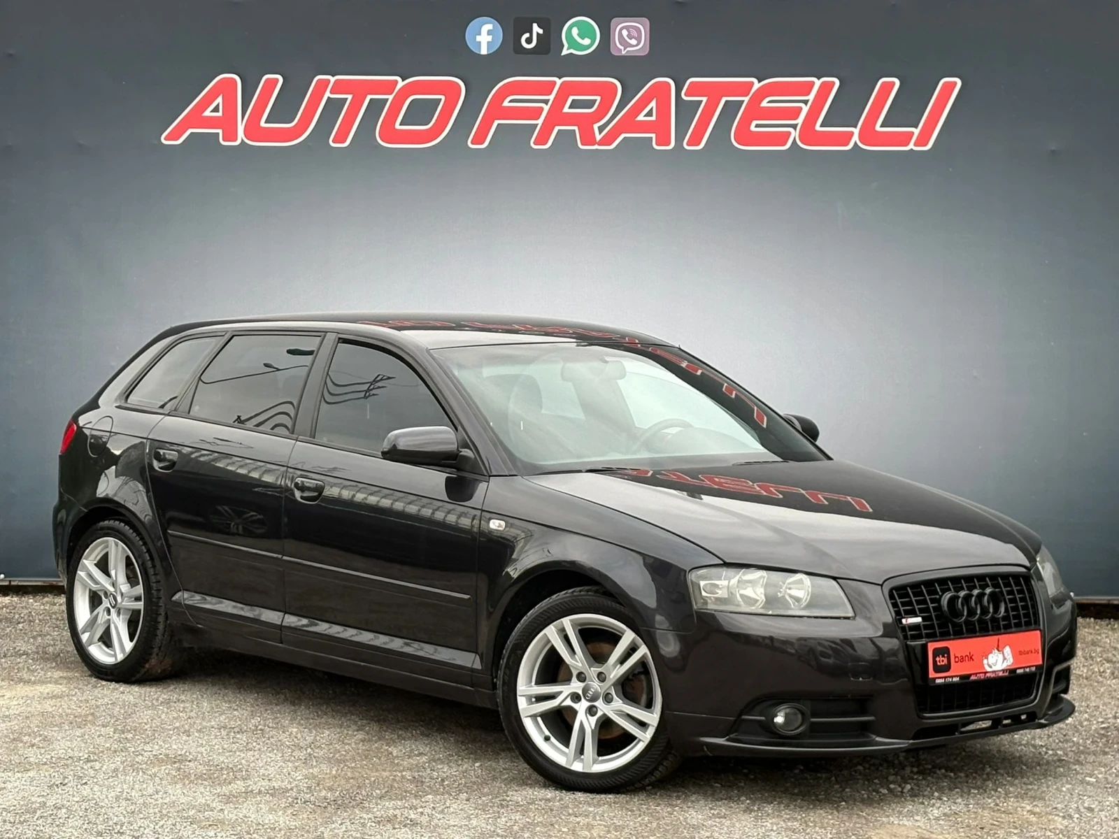 Audi A3 2.0TDI S LINE/ EXCLUSIVE/������ 100% ��������� | Mobile.bg � ����������� 1