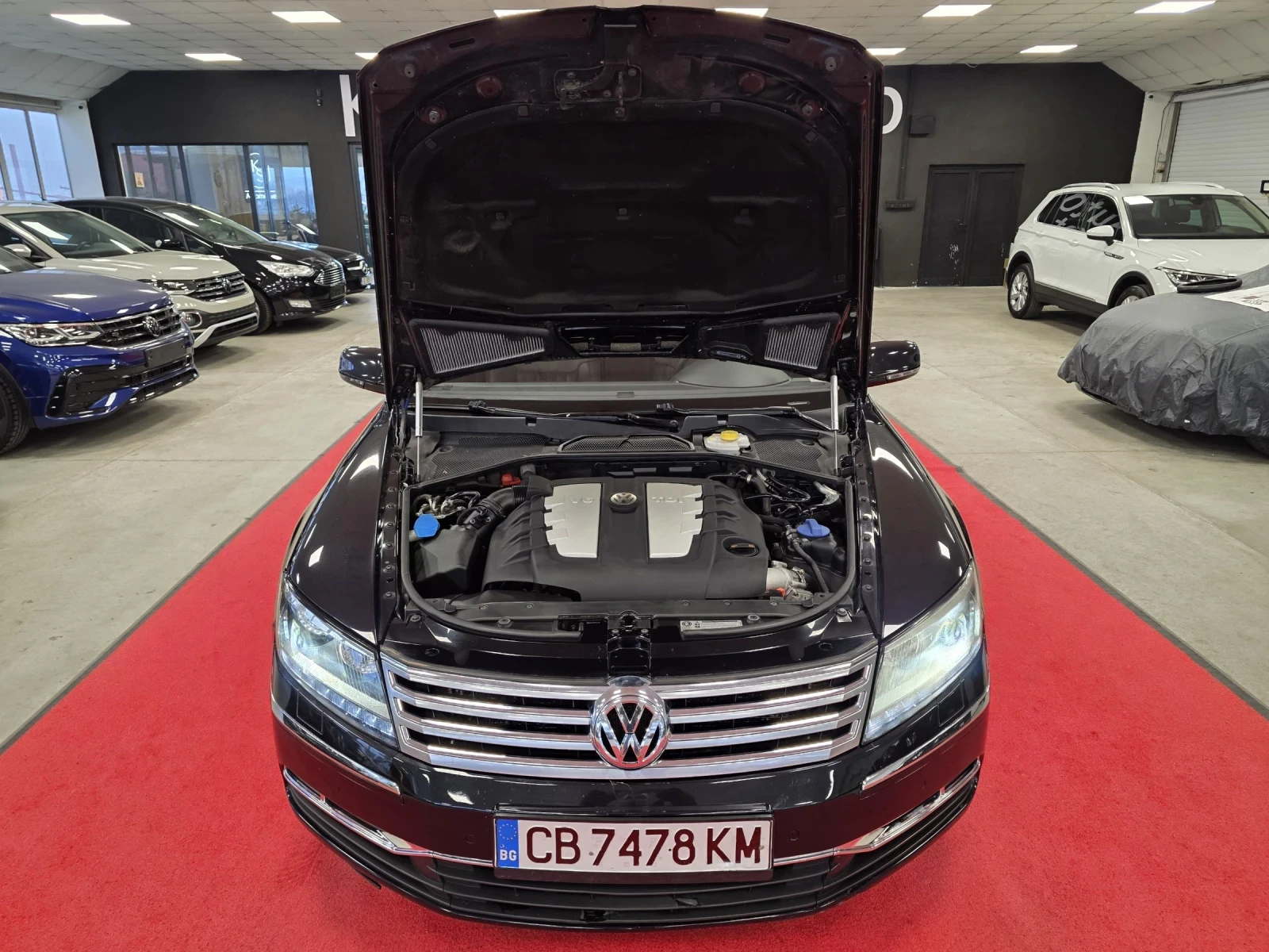 VW Phaeton Face | 3.0 TDI 239hp | ZF-6 | 4 Motion  | Mobile.bg � ����������� 17