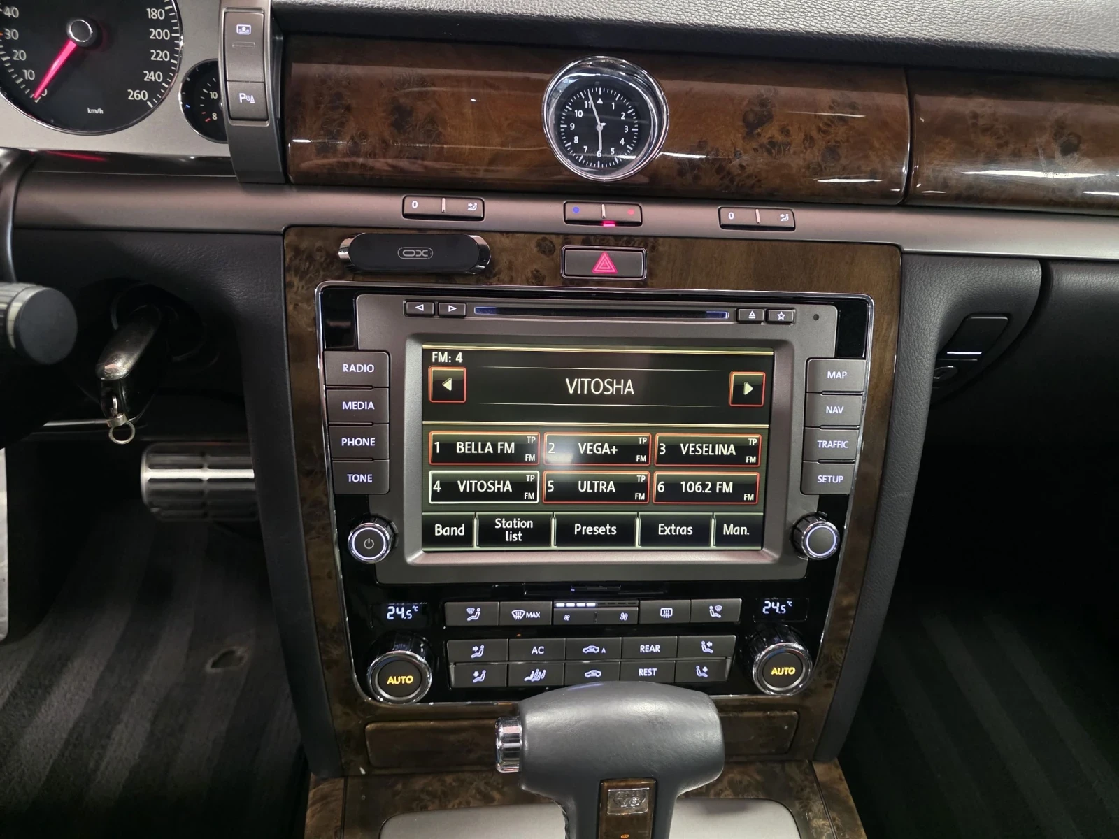 VW Phaeton Face | 3.0 TDI 239hp | ZF-6 | 4 Motion  | Mobile.bg � ����������� 11