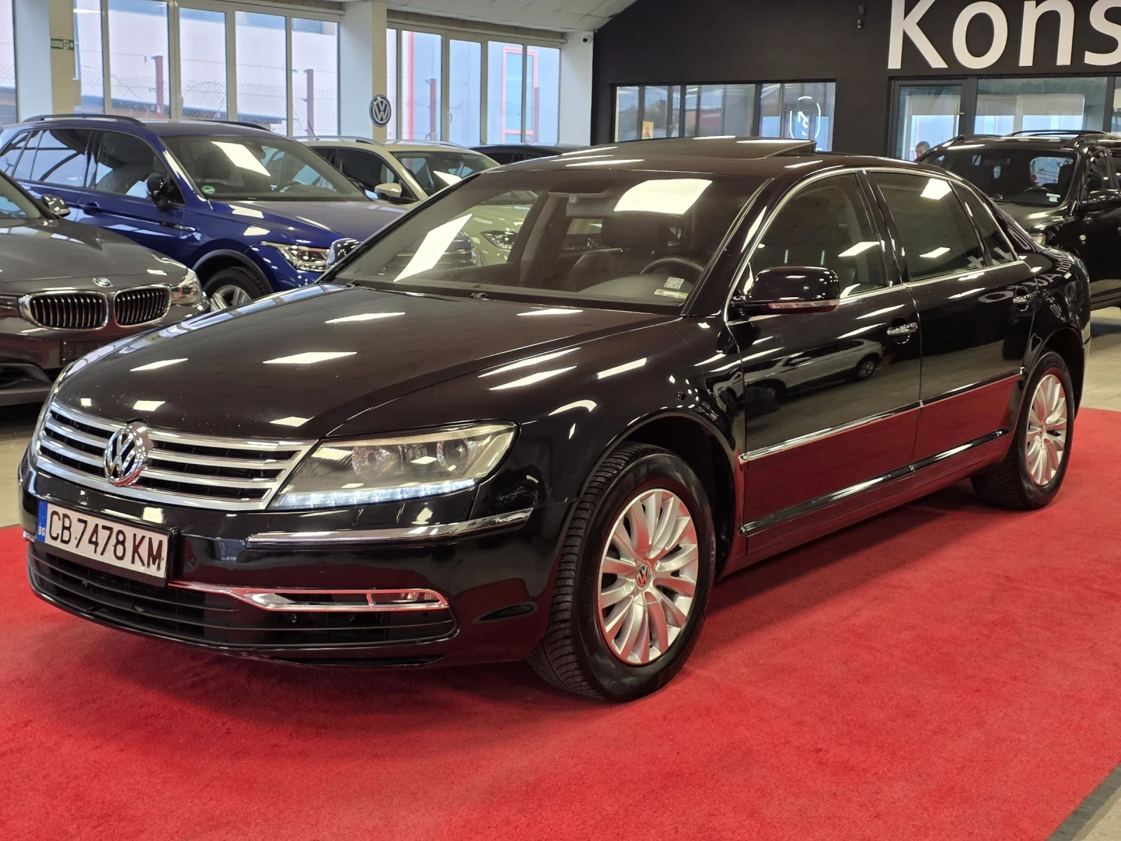 VW Phaeton Face | 3.0 TDI 239hp | ZF-6 | 4 Motion  - изображение 3