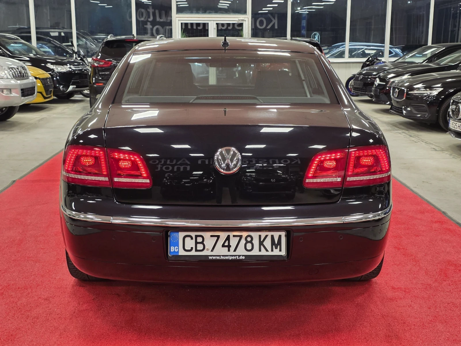 VW Phaeton Face | 3.0 TDI 239hp | ZF-6 | 4 Motion  | Mobile.bg � ����������� 5
