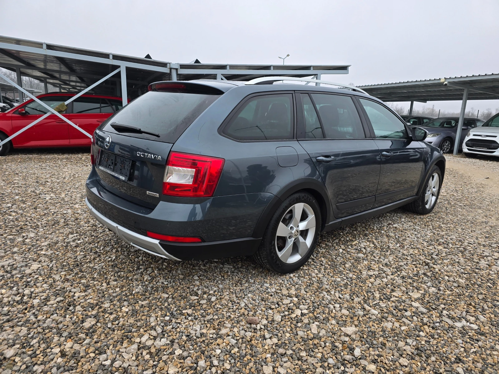 Skoda Octavia 2.0 TDI 150KS SCOUT - изображение 7