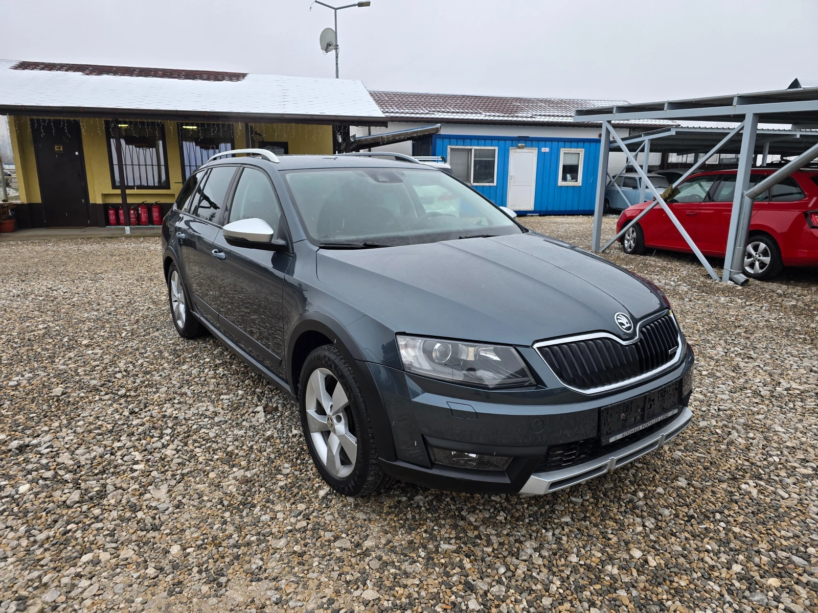 Skoda Octavia 2.0 TDI 150KS SCOUT - изображение 3