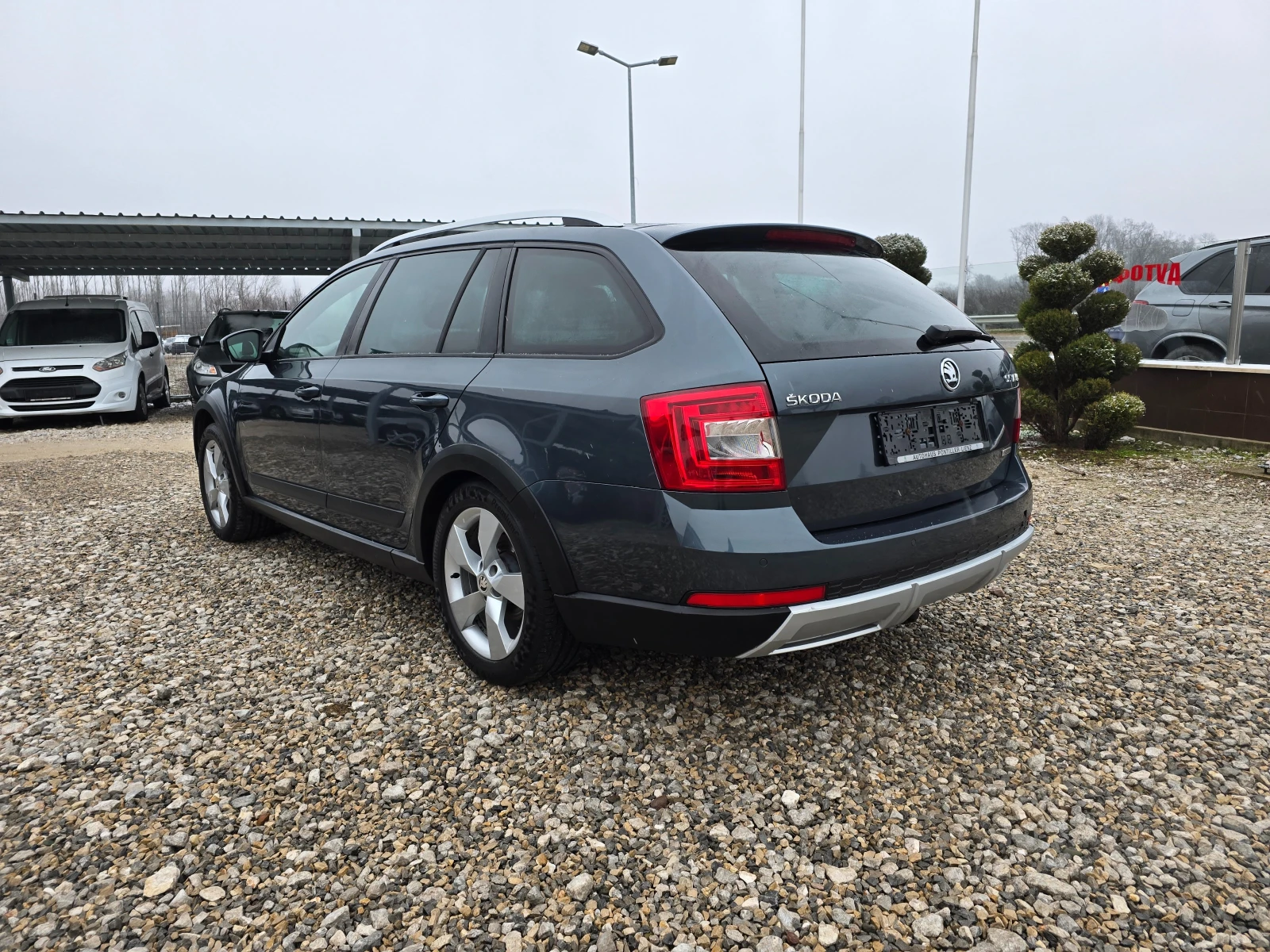 Skoda Octavia 2.0 TDI 150KS SCOUT - изображение 5