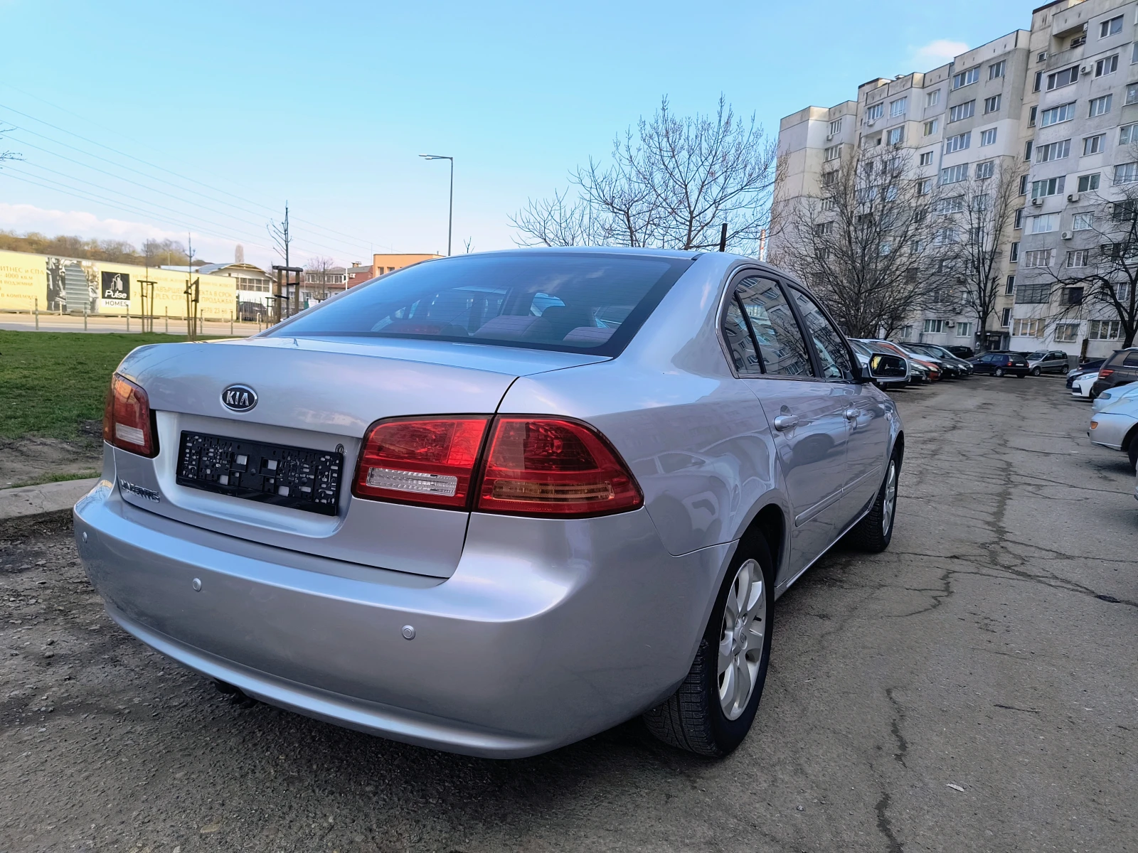 Kia Magentis 2.0i 16V ACTIVE/144000км!, снимка 6 - Автомобили и джипове - 53748759