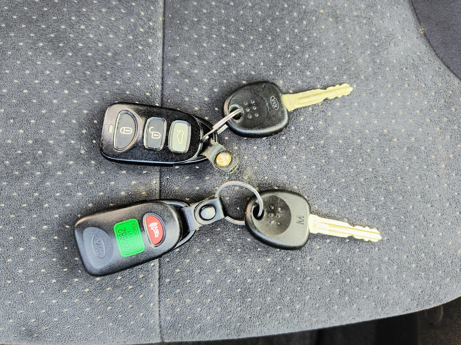 Kia Magentis 2.0i 16V ACTIVE/144000км!, снимка 17 - Автомобили и джипове - 53748759