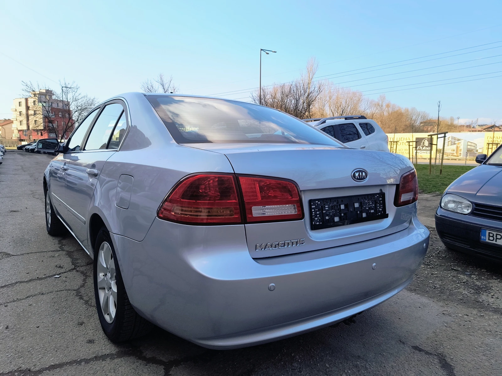 Kia Magentis 2.0i 16V ACTIVE/144000км!, снимка 8 - Автомобили и джипове - 53748759