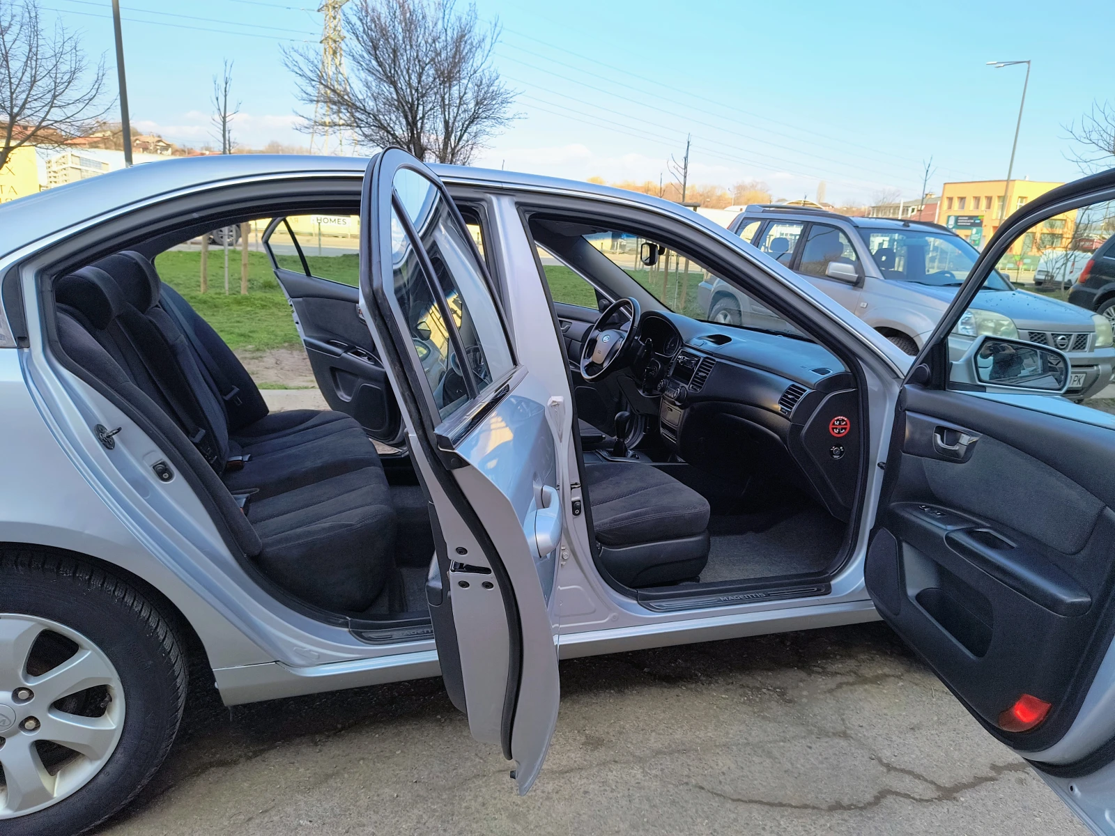 Kia Magentis 2.0i 16V ACTIVE/144000км!, снимка 11 - Автомобили и джипове - 53748759