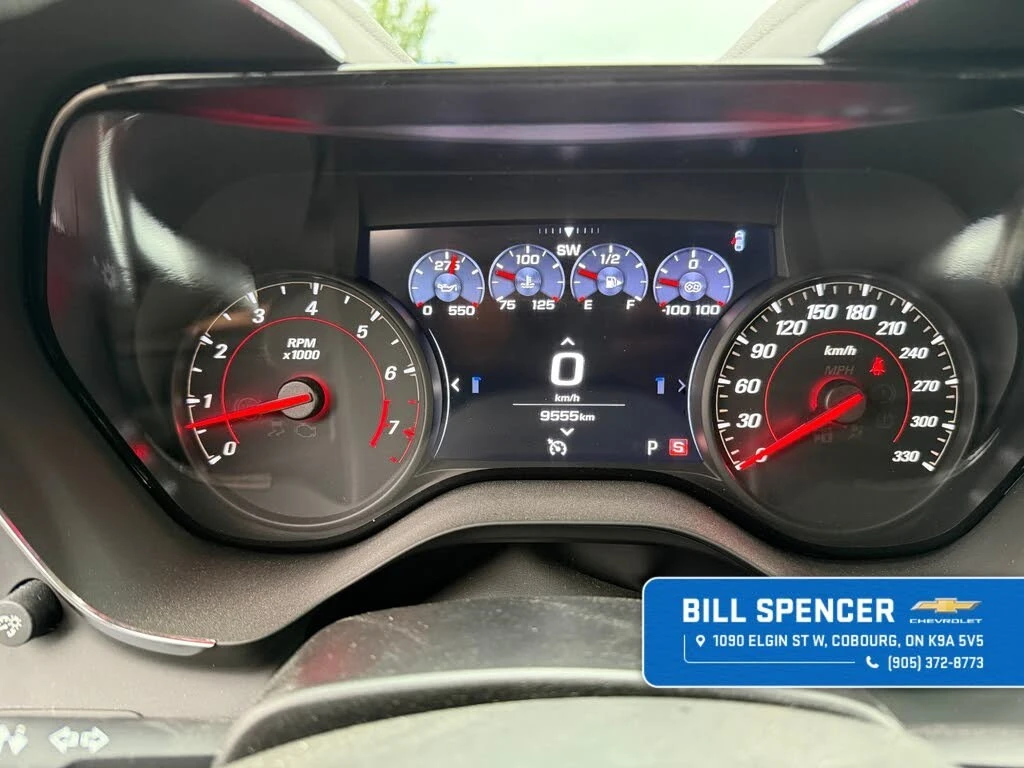 Chevrolet Camaro * АвтоКредит * (ЦЕНА ДО БГ), снимка 12 - Автомобили и джипове - 53952748