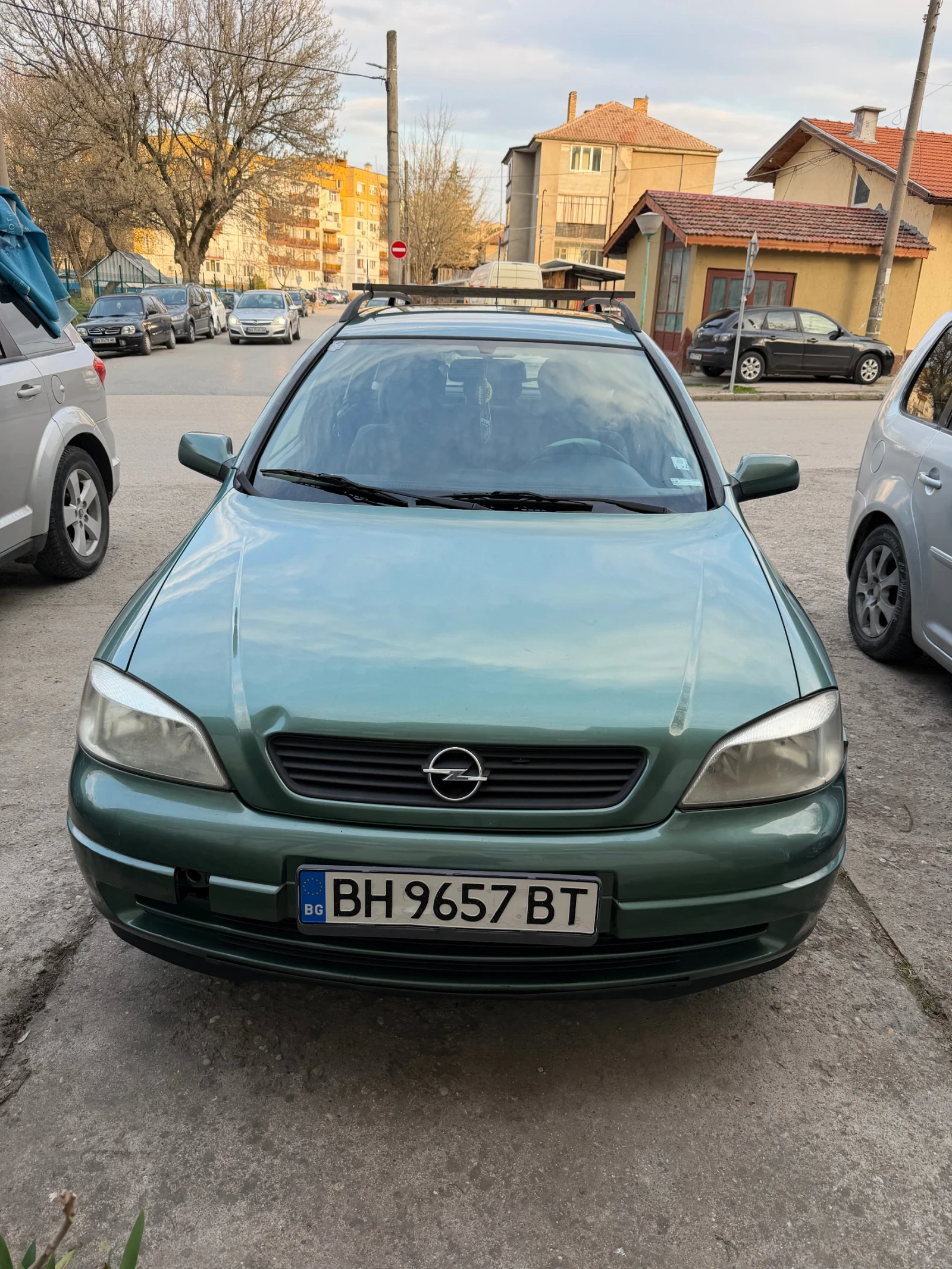 Opel Astra Г Караван