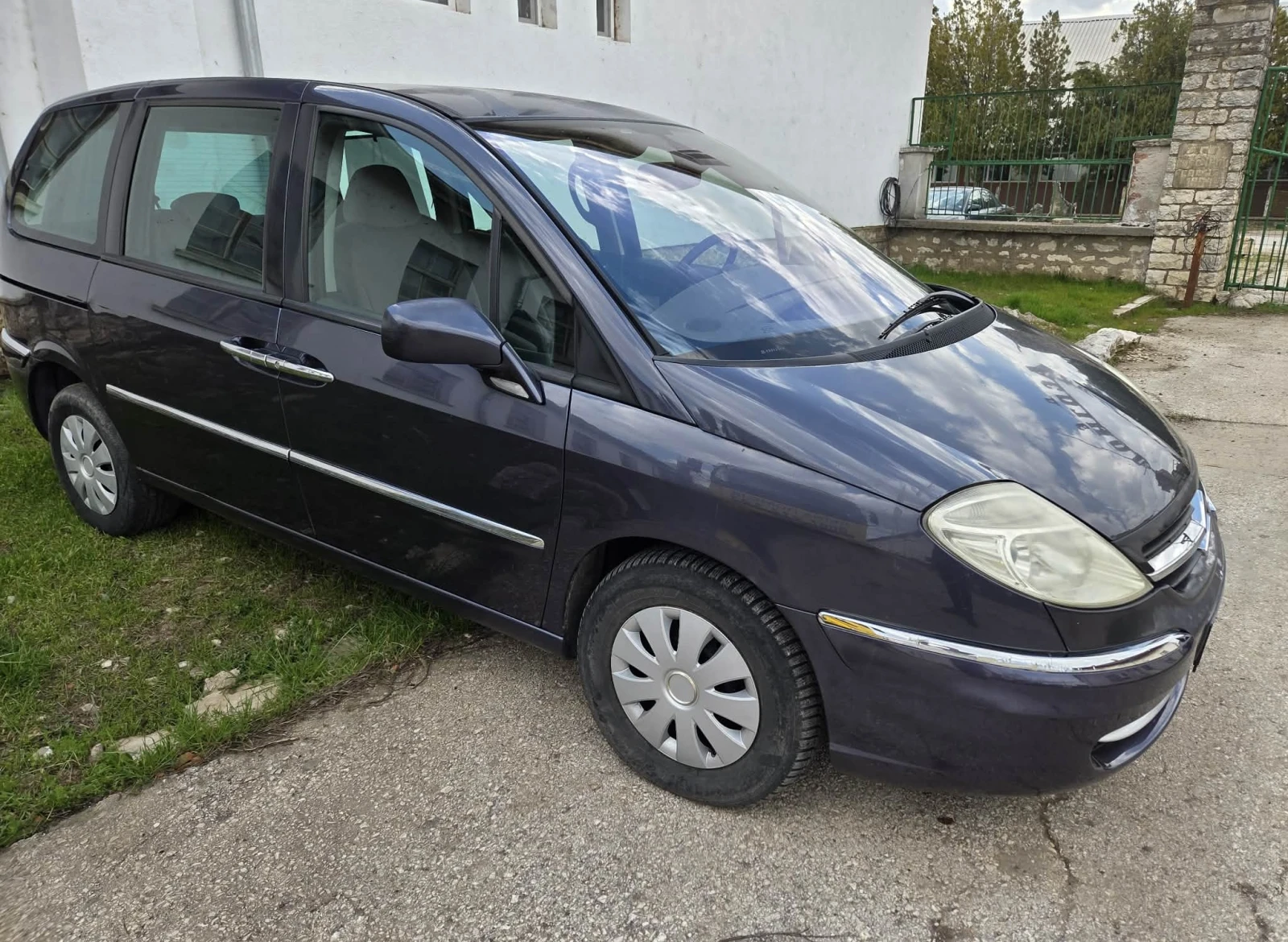 Citroen C8, снимка 2 - Автомобили и джипове - 53996427