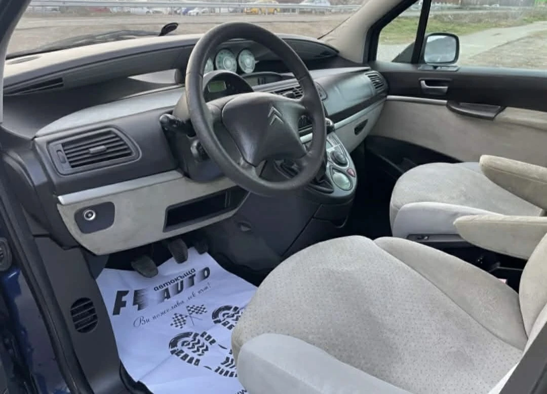 Citroen C8, снимка 6 - Автомобили и джипове - 53996427