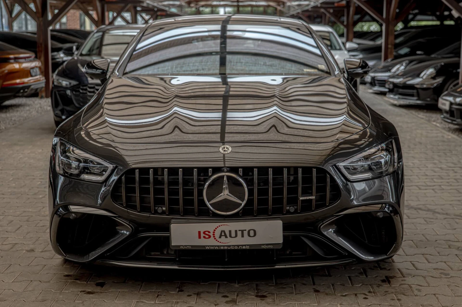 Mercedes-Benz AMG GT 63s E-Perf/Exclusive/Burmester/Обдухване/Керамика/