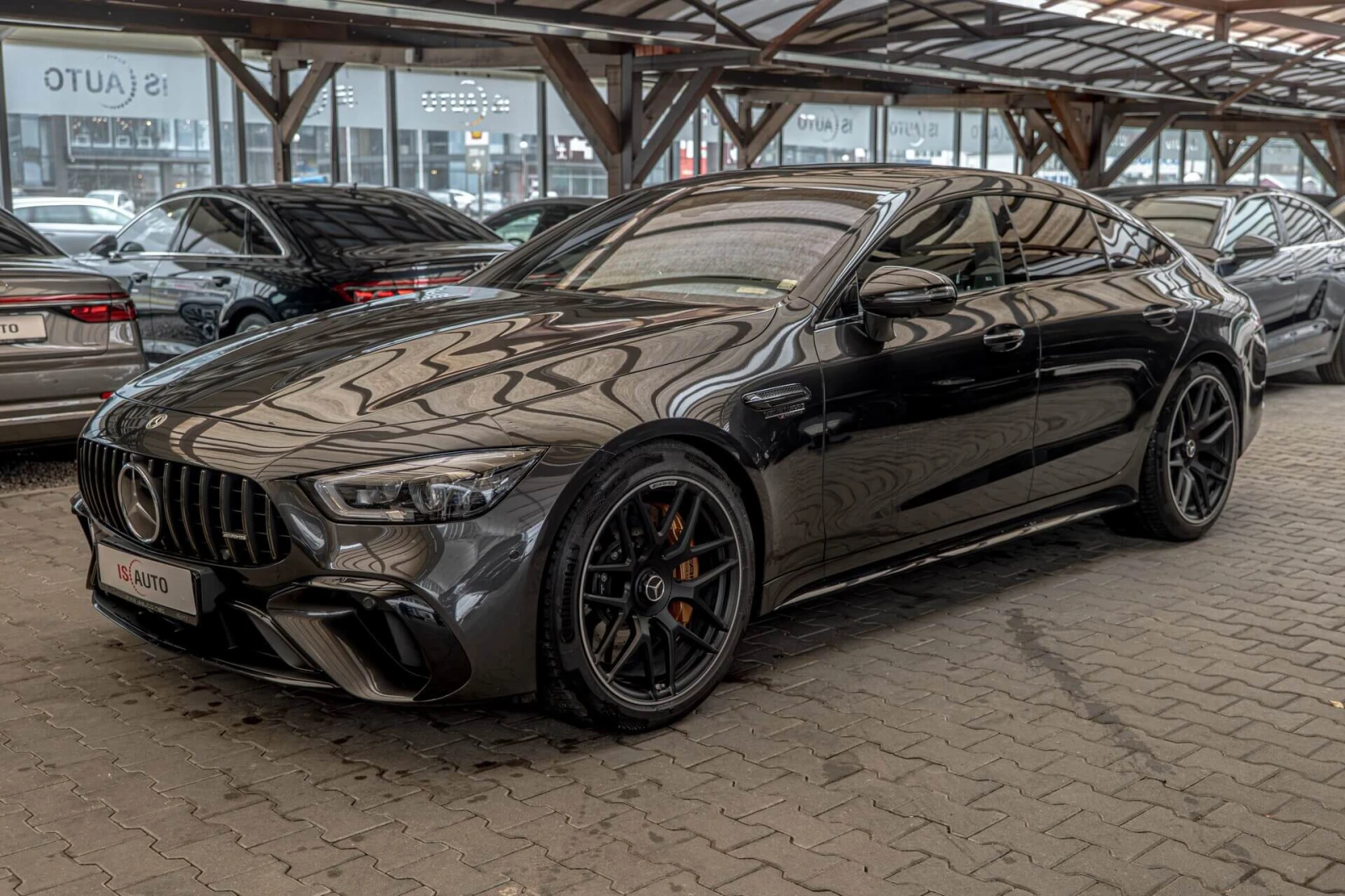 Mercedes-Benz AMG GT 63s E-Perf/Exclusive/Burmester/Обдухване/Керамика/, снимка 3 - Автомобили и джипове - 54072261