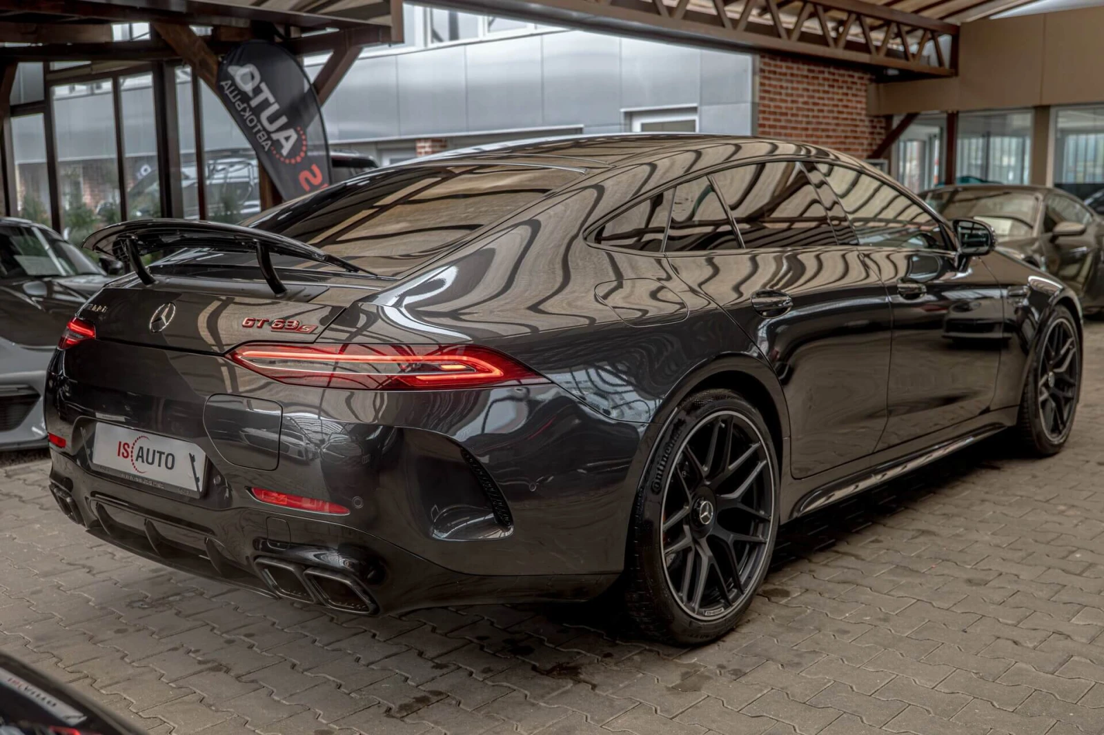 Mercedes-Benz AMG GT 63s E-Perf/Exclusive/Burmester/Обдухване/Керамика/, снимка 6 - Автомобили и джипове - 54072261