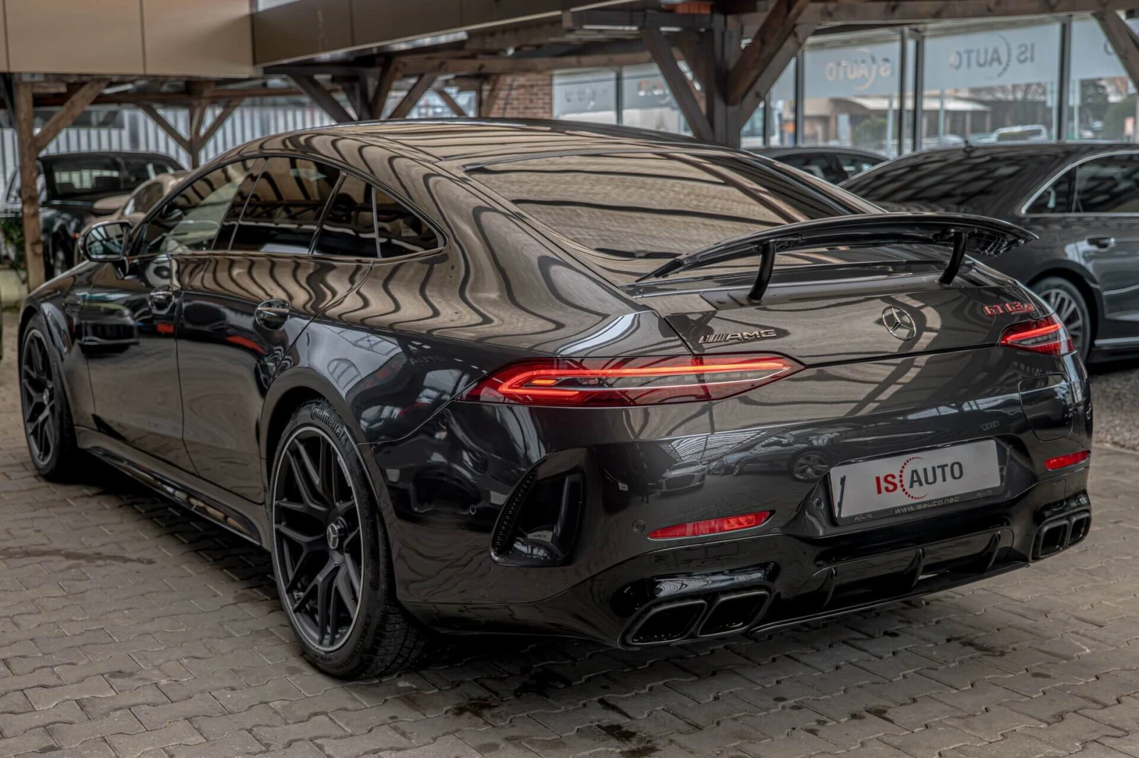 Mercedes-Benz AMG GT 63s E-Perf/Exclusive/Burmester/Обдухване/Керамика/, снимка 5 - Автомобили и джипове - 54072261