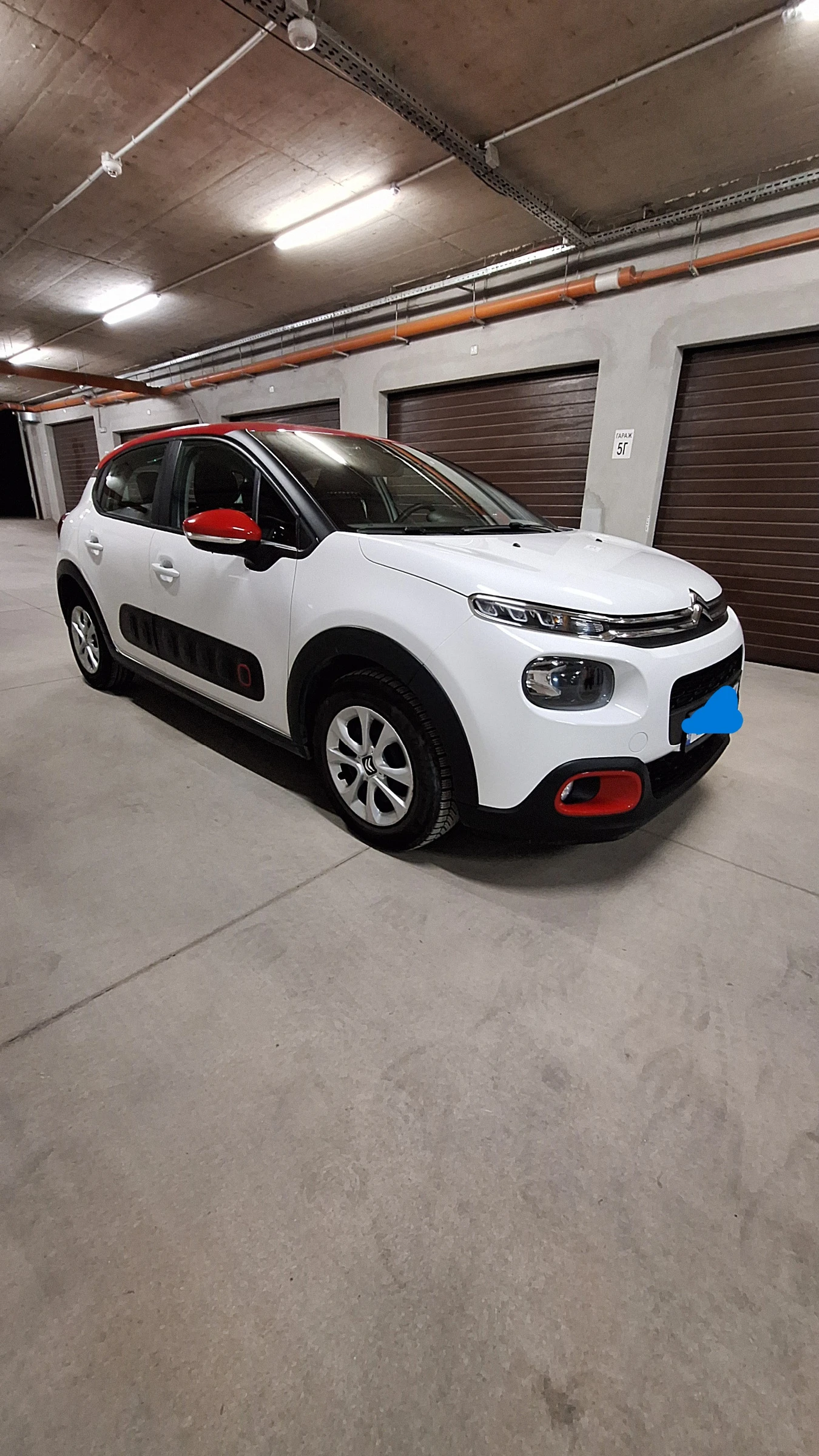 Citroen C3, снимка 2 - Автомобили и джипове - 54087743