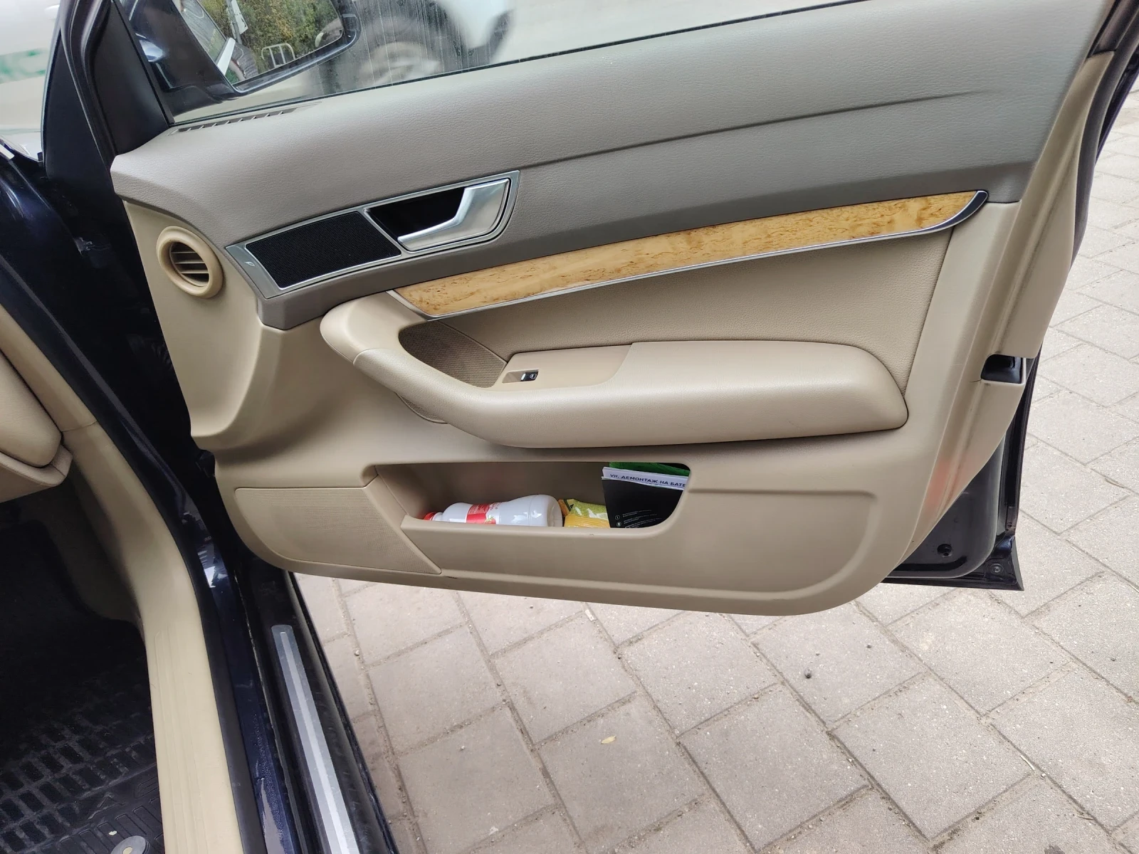 Audi A6 Quatro 3.0  TDI 2007, снимка 5 - Автомобили и джипове - 54118723