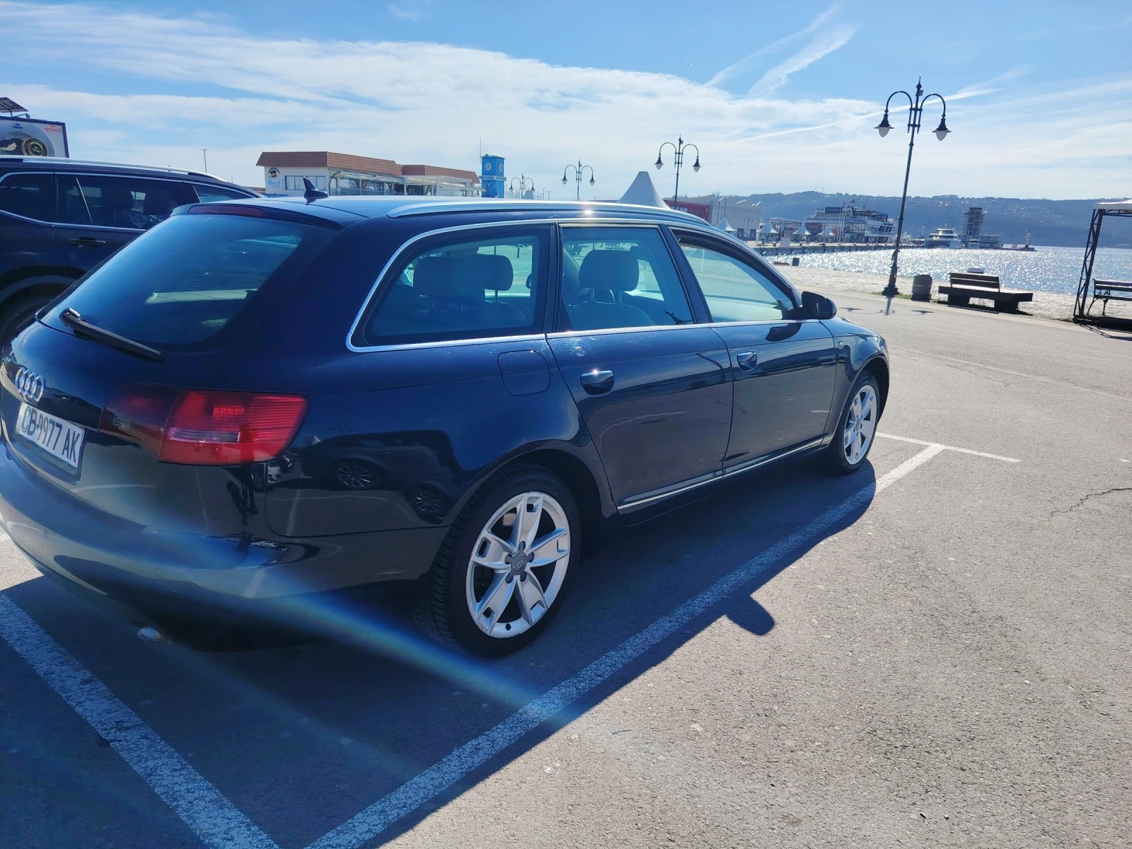 Audi A6 Quatro 3.0  TDI 2007, снимка 11 - Автомобили и джипове - 54118723