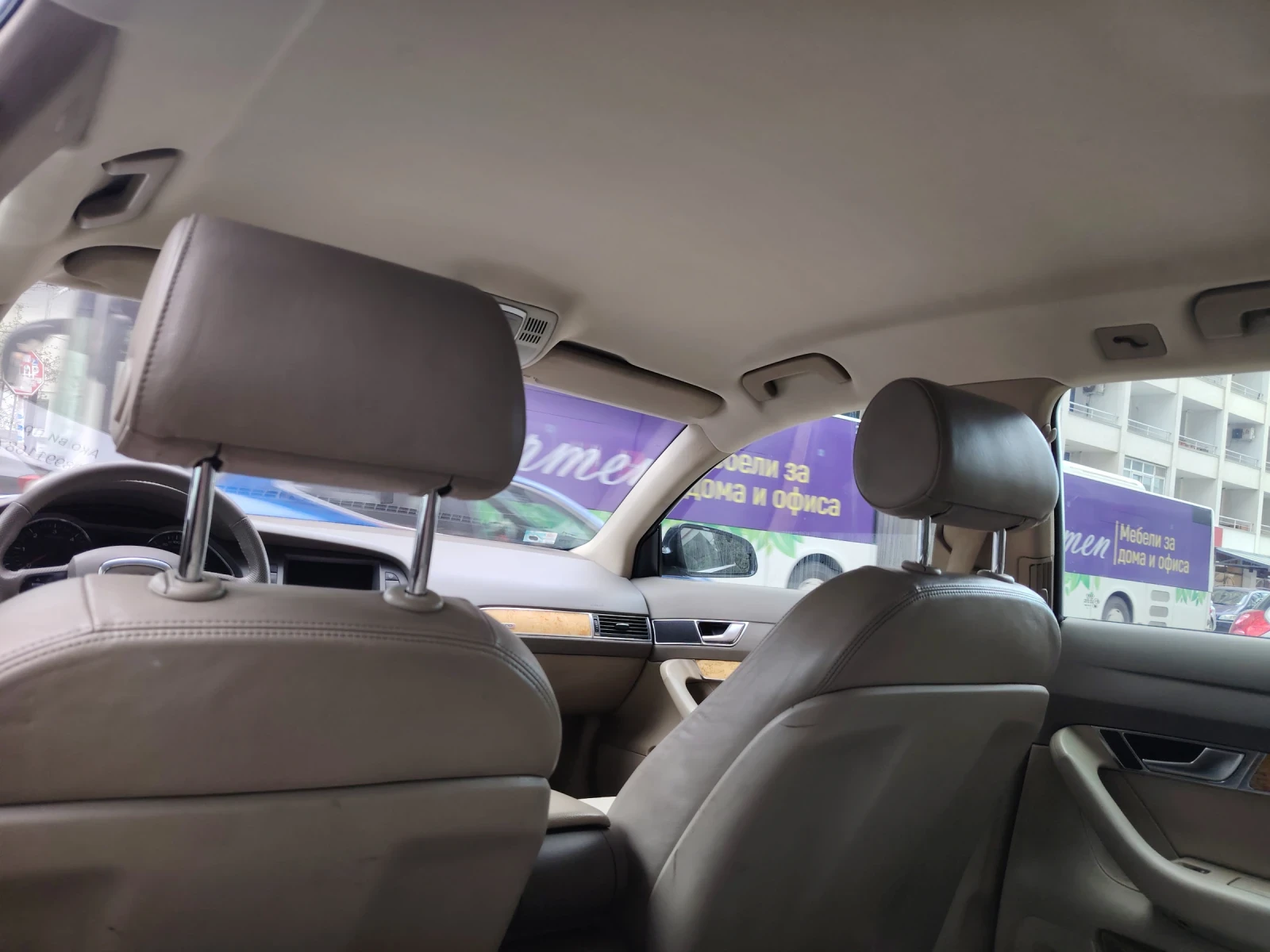 Audi A6 Quatro 3.0  TDI 2007, снимка 10 - Автомобили и джипове - 54118723