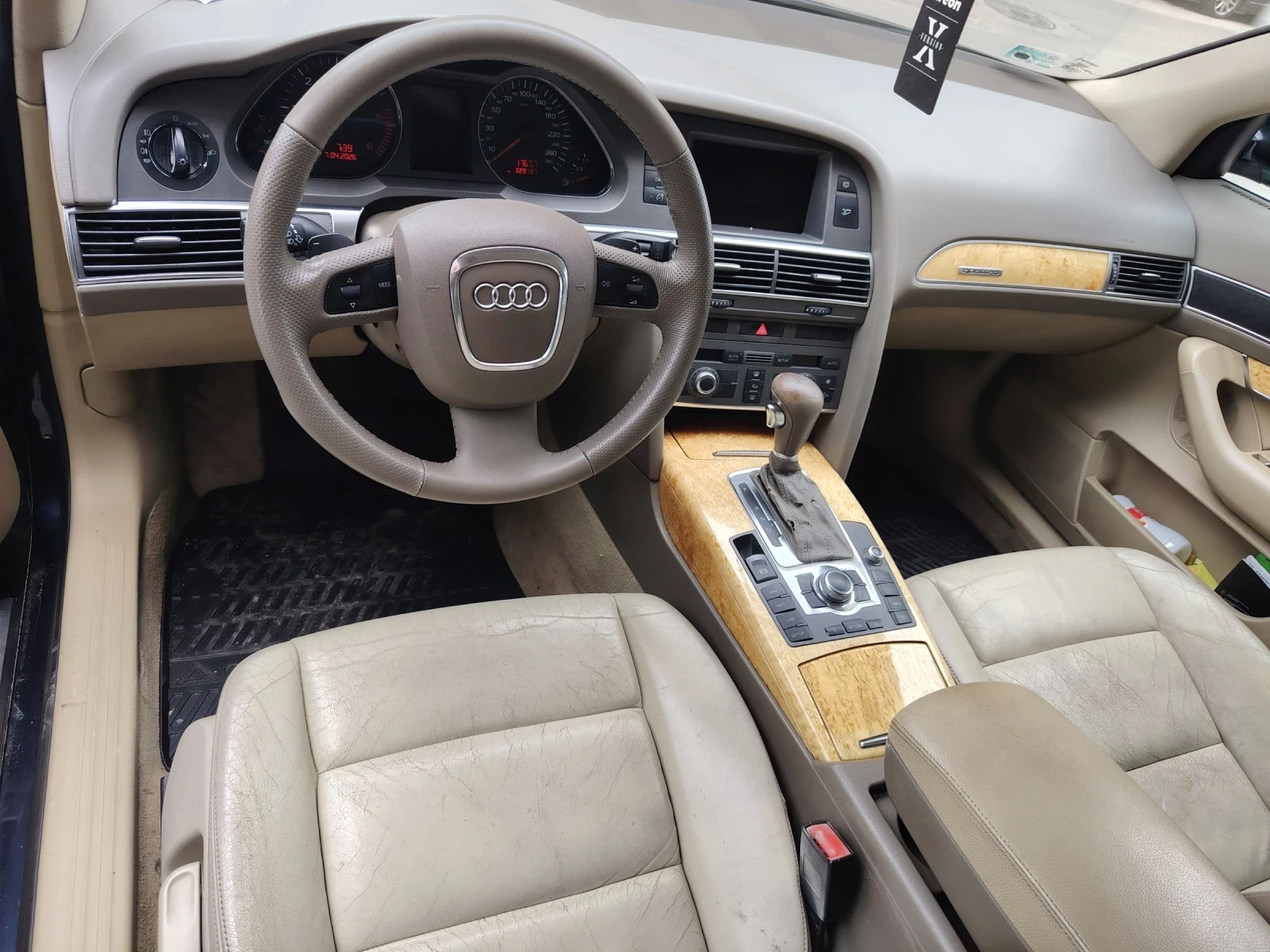 Audi A6 Quatro 3.0  TDI 2007, снимка 7 - Автомобили и джипове - 54118723