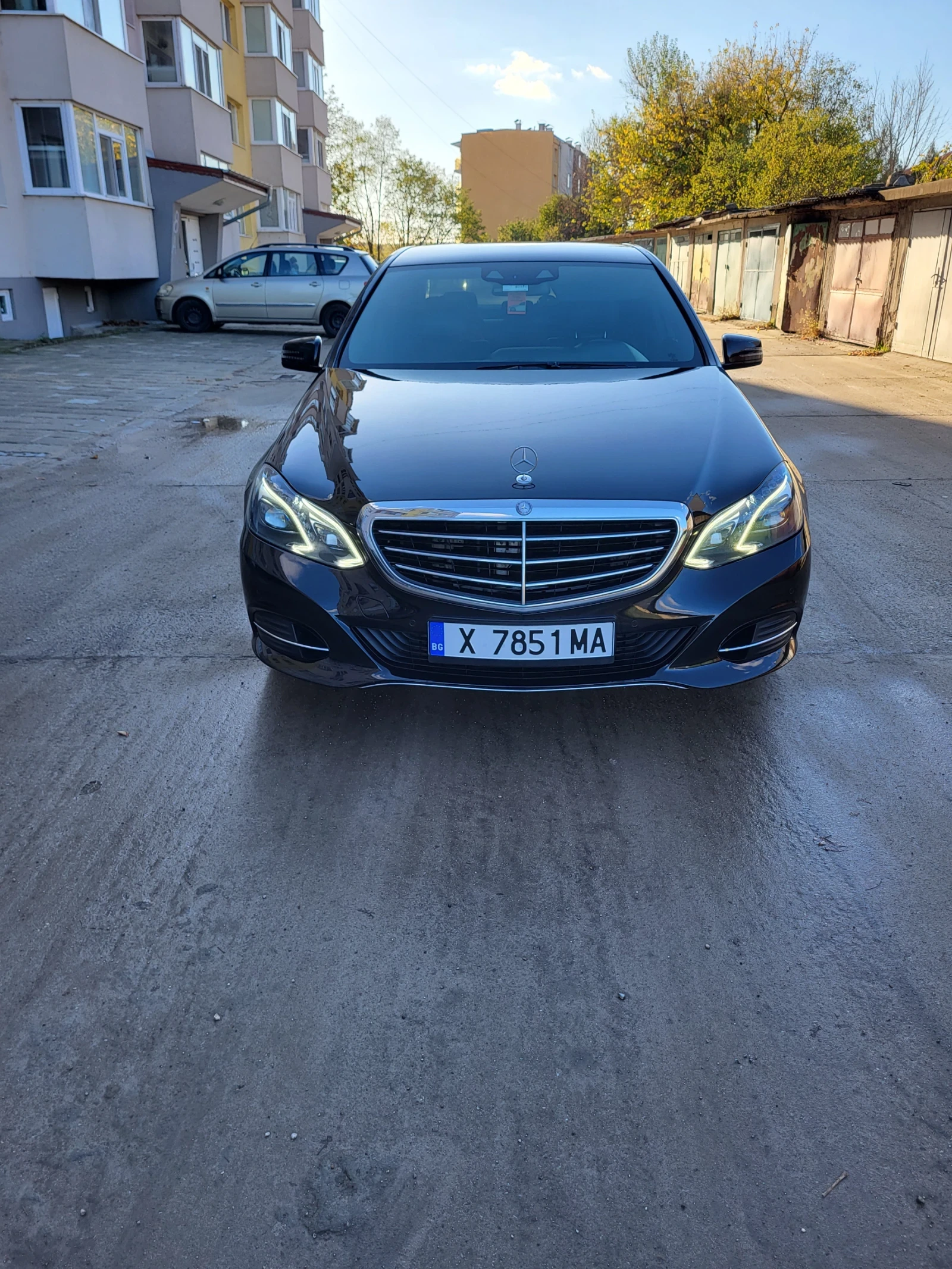 Mercedes-Benz E 350 4matik