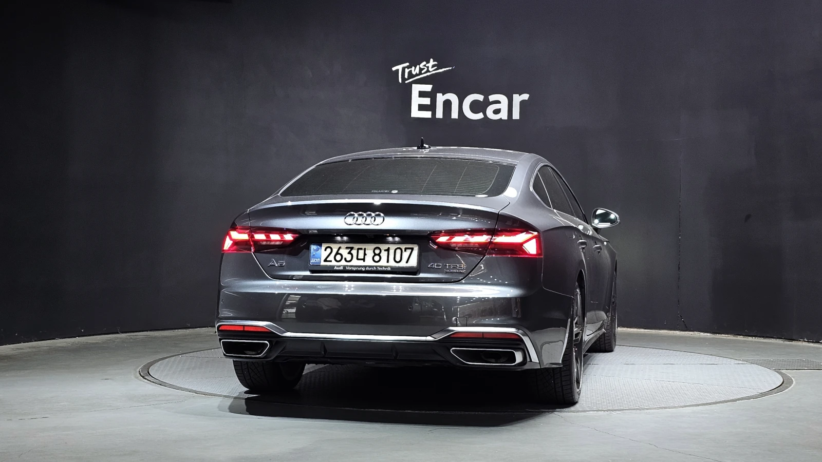 Audi A5 2.0 40TFSI Quattro Sportback, Distronic, HeadUp, , снимка 7 - Автомобили и джипове - 54699586