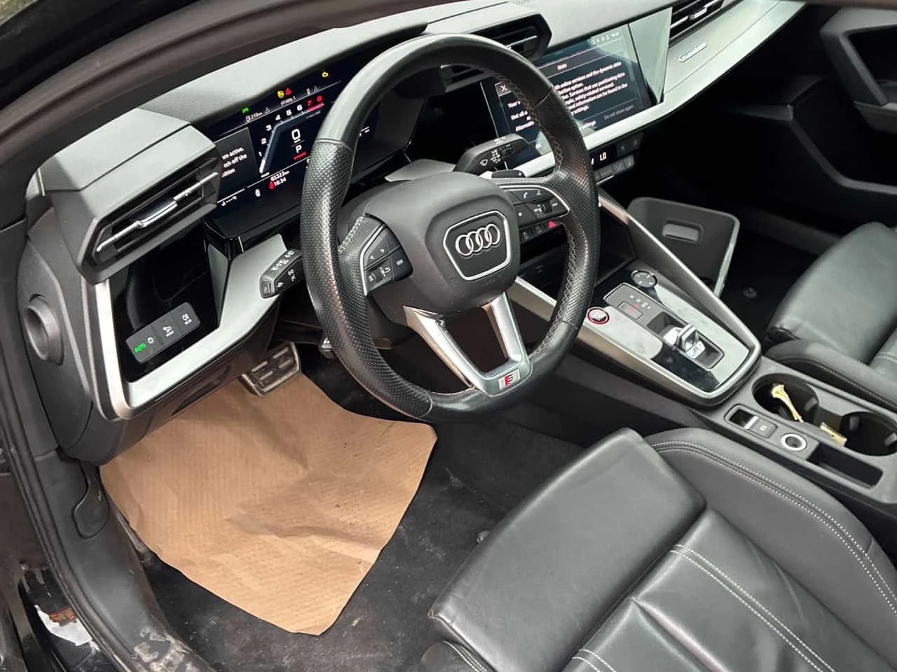Audi S3  Technik /B&O/MATRIX/АВТОКРЕДИТ, снимка 5 - Автомобили и джипове - 54726444