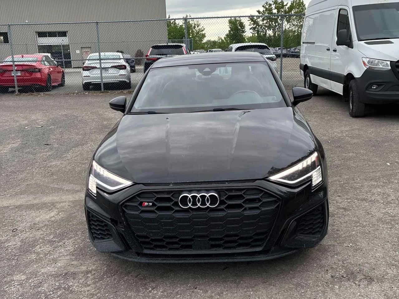 Audi S3  Technik /B&O/MATRIX/АВТОКРЕДИТ, снимка 6 - Автомобили и джипове - 54726444