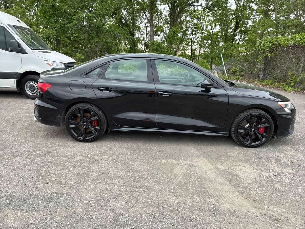 Audi S3  Technik /B&O/MATRIX/АВТОКРЕДИТ, снимка 3 - Автомобили и джипове - 54726444