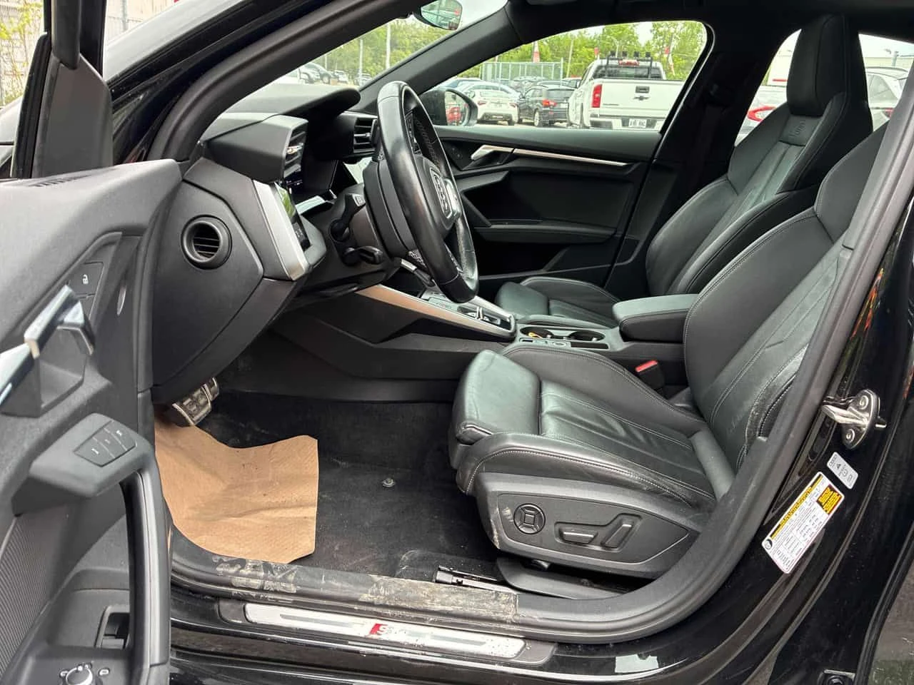 Audi S3  Technik /B&O/MATRIX/АВТОКРЕДИТ, снимка 17 - Автомобили и джипове - 54726444
