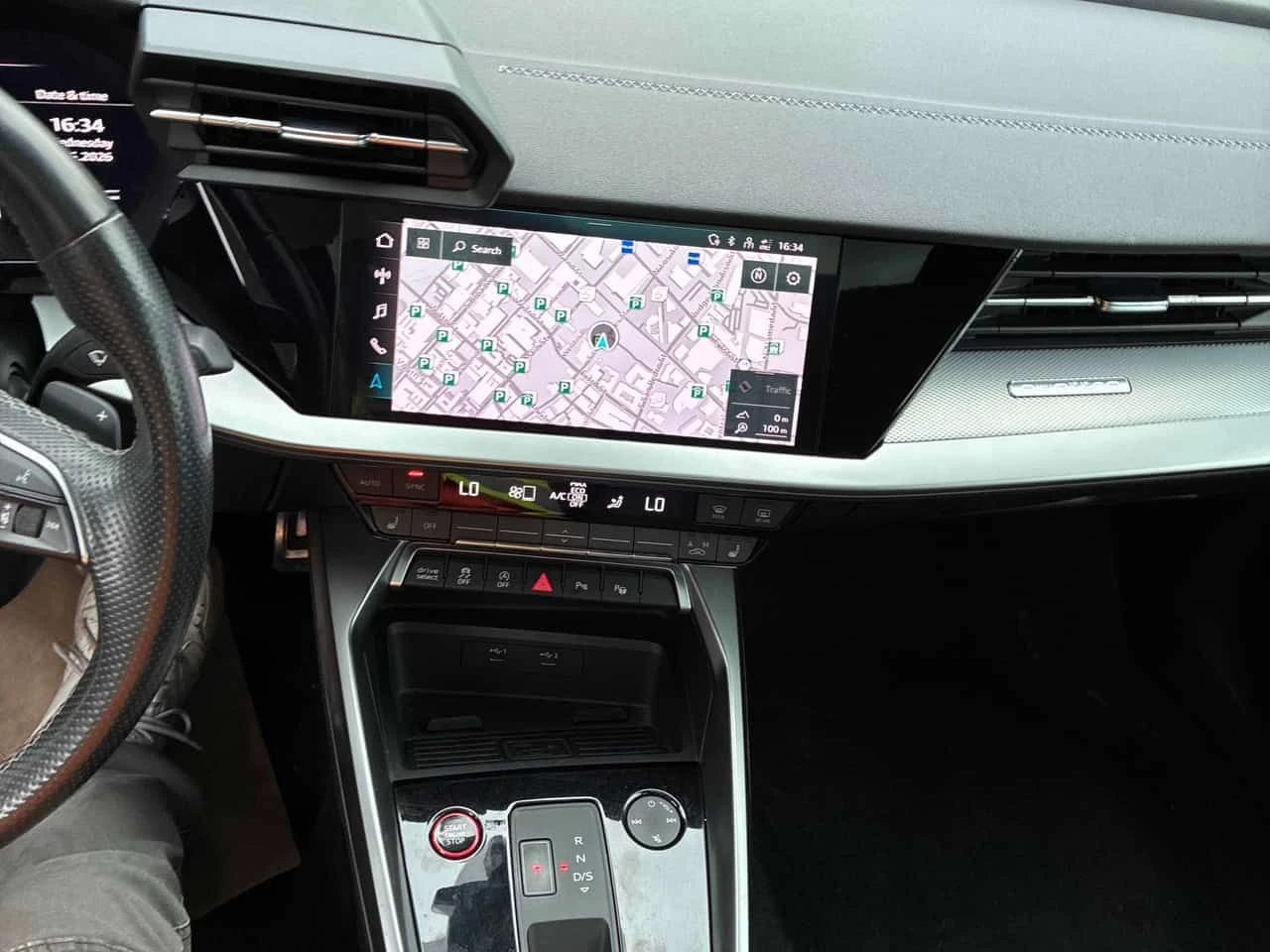 Audi S3  Technik /B&O/MATRIX/АВТОКРЕДИТ, снимка 9 - Автомобили и джипове - 54726444