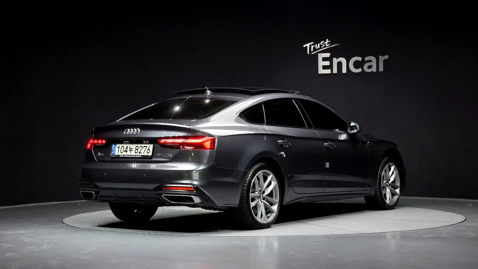 Audi A5 45 TFSI Quattro, Distronic, HeadUP, Обдух, , снимка 4 - Автомобили и джипове - 54750454