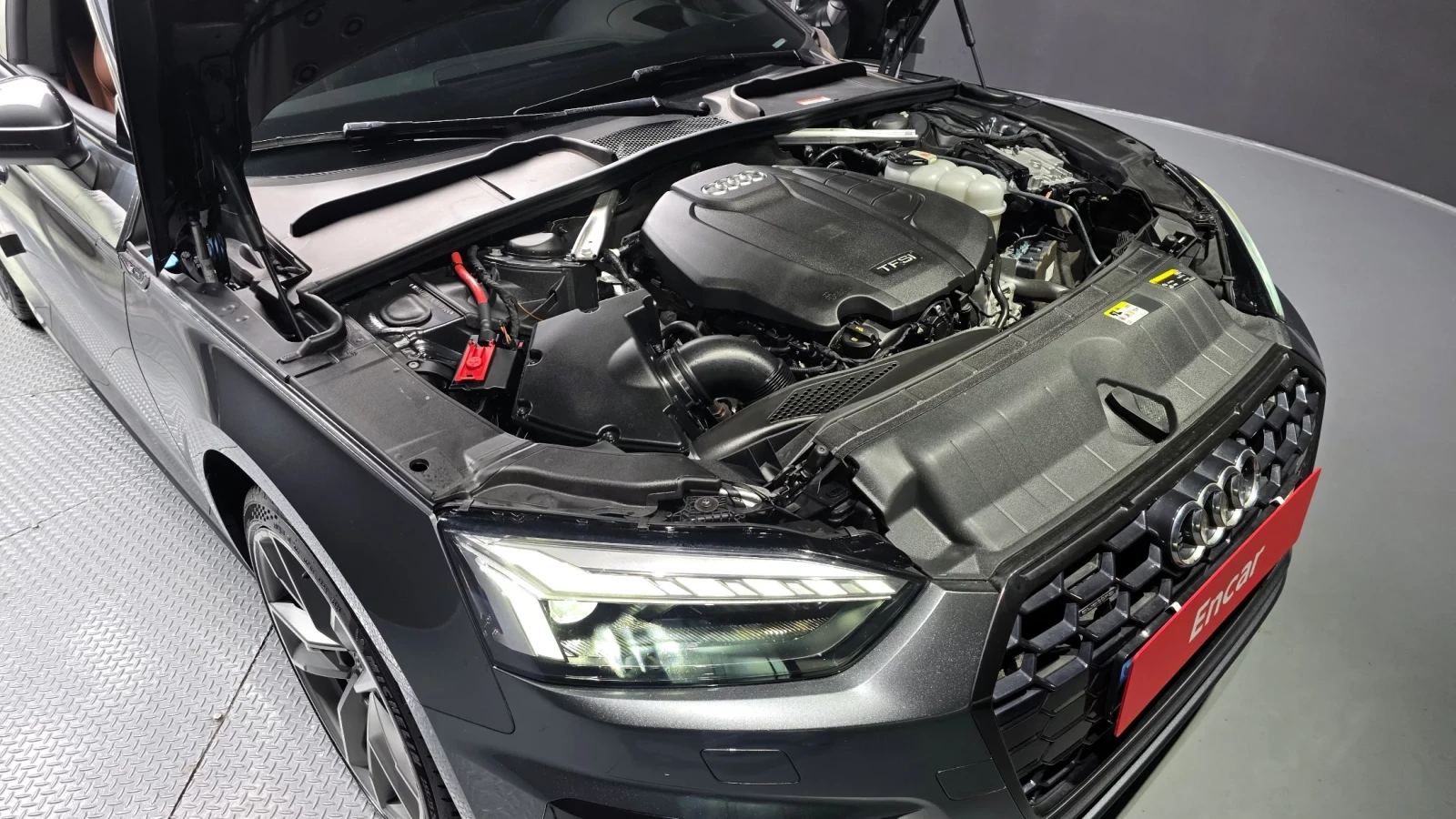 Audi A5 45 TFSI Quattro, Distronic, HeadUP, Обдух, , снимка 5 - Автомобили и джипове - 54750454